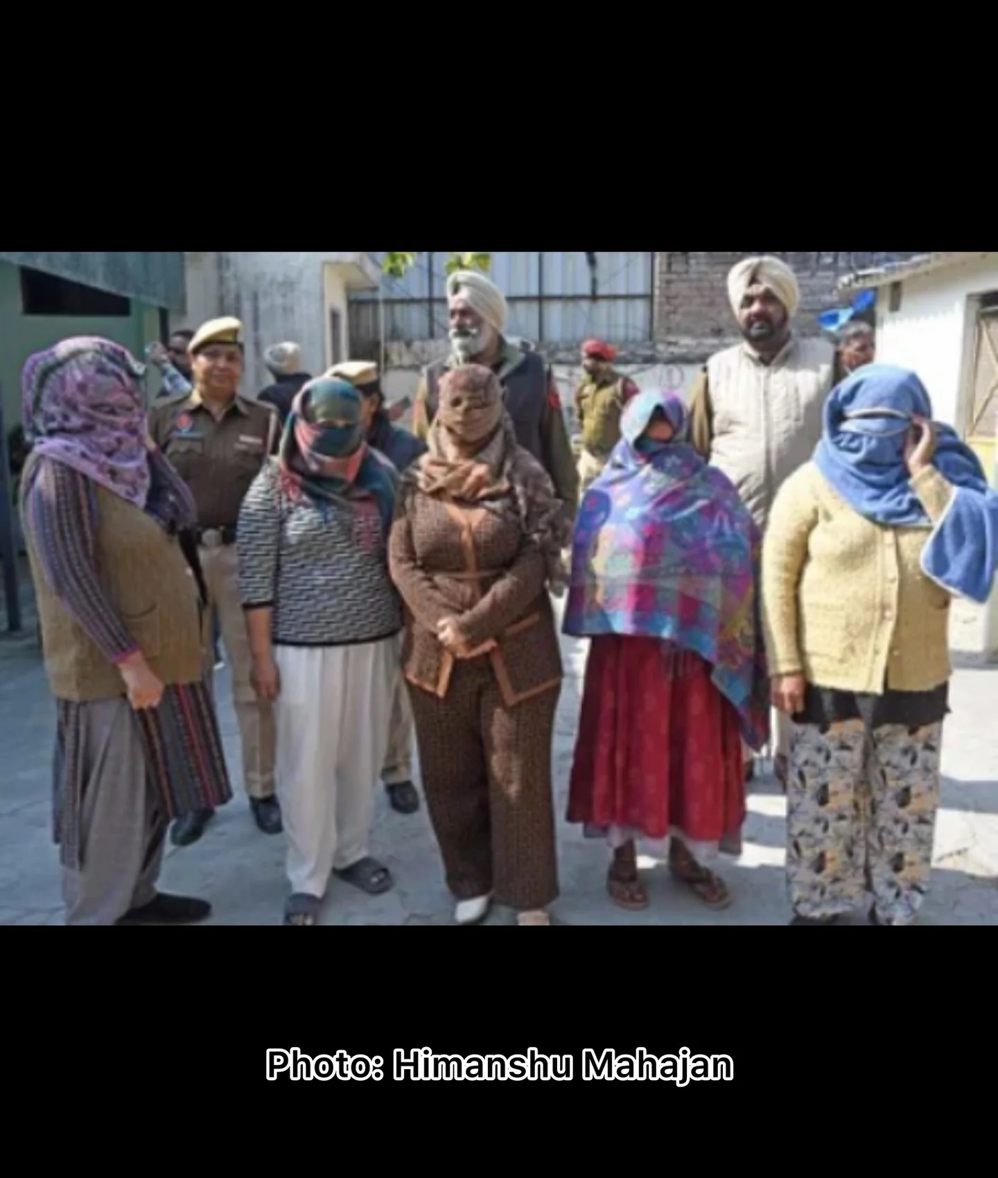 Photo by 1000 Things In Ludhiana on February 16, 2026. May be an image of one or more people, head covering and text that says '7 Photo: Himanshu Photo:HimanshuMahajan Mahajan'.