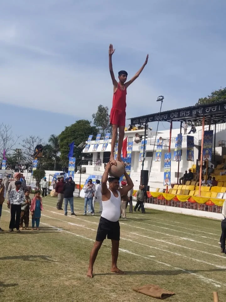 Photo by 1000 Things In Ludhiana on February 18, 2026. May be an image of standing and text.