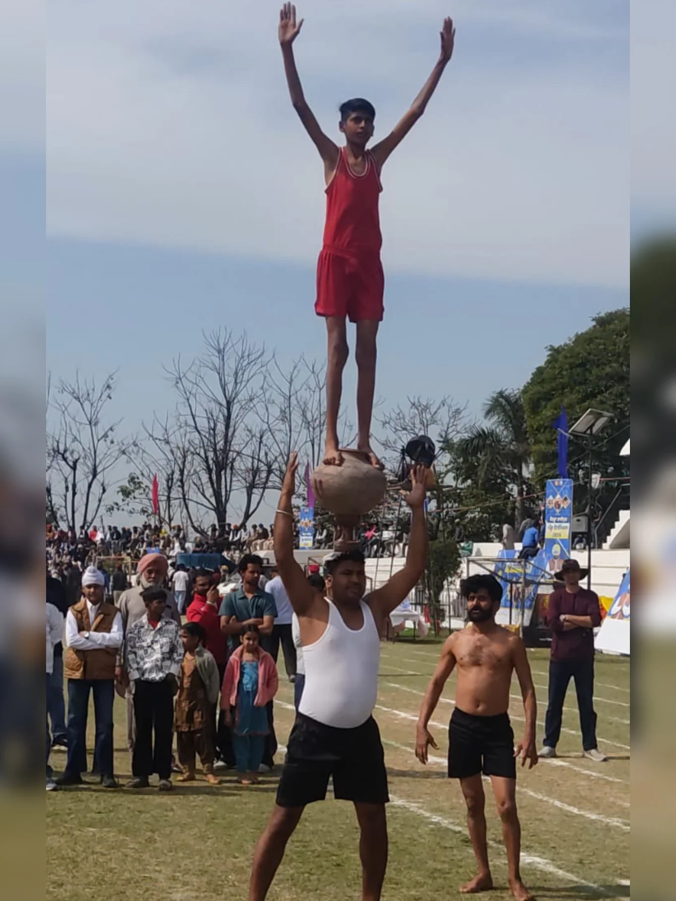 Photo by 1000 Things In Ludhiana on February 18, 2026. May be an image of standing and text.