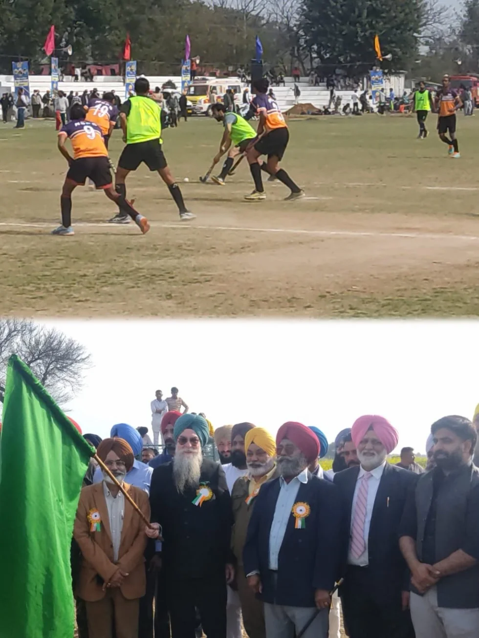 Photo by 1000 Things In Ludhiana on February 18, 2026. May be an image of cricket, park and text.