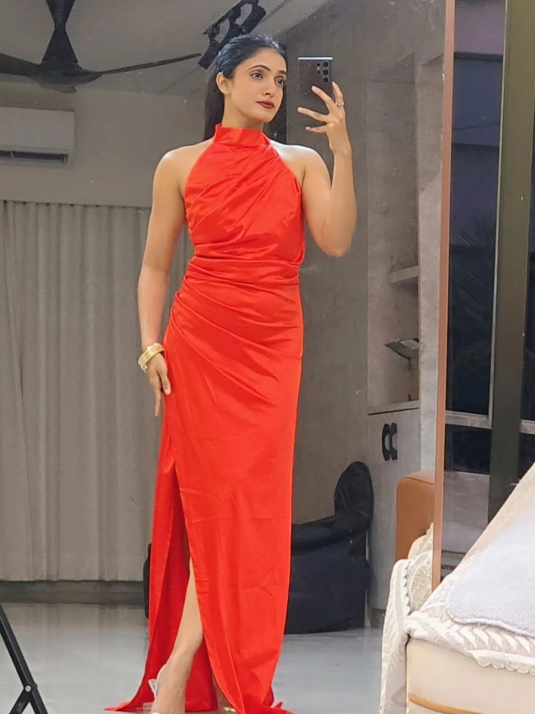 Photo by Reshmi Jaiswal on February 13, 2026. May be an image of headscarf, dress, turban and text.