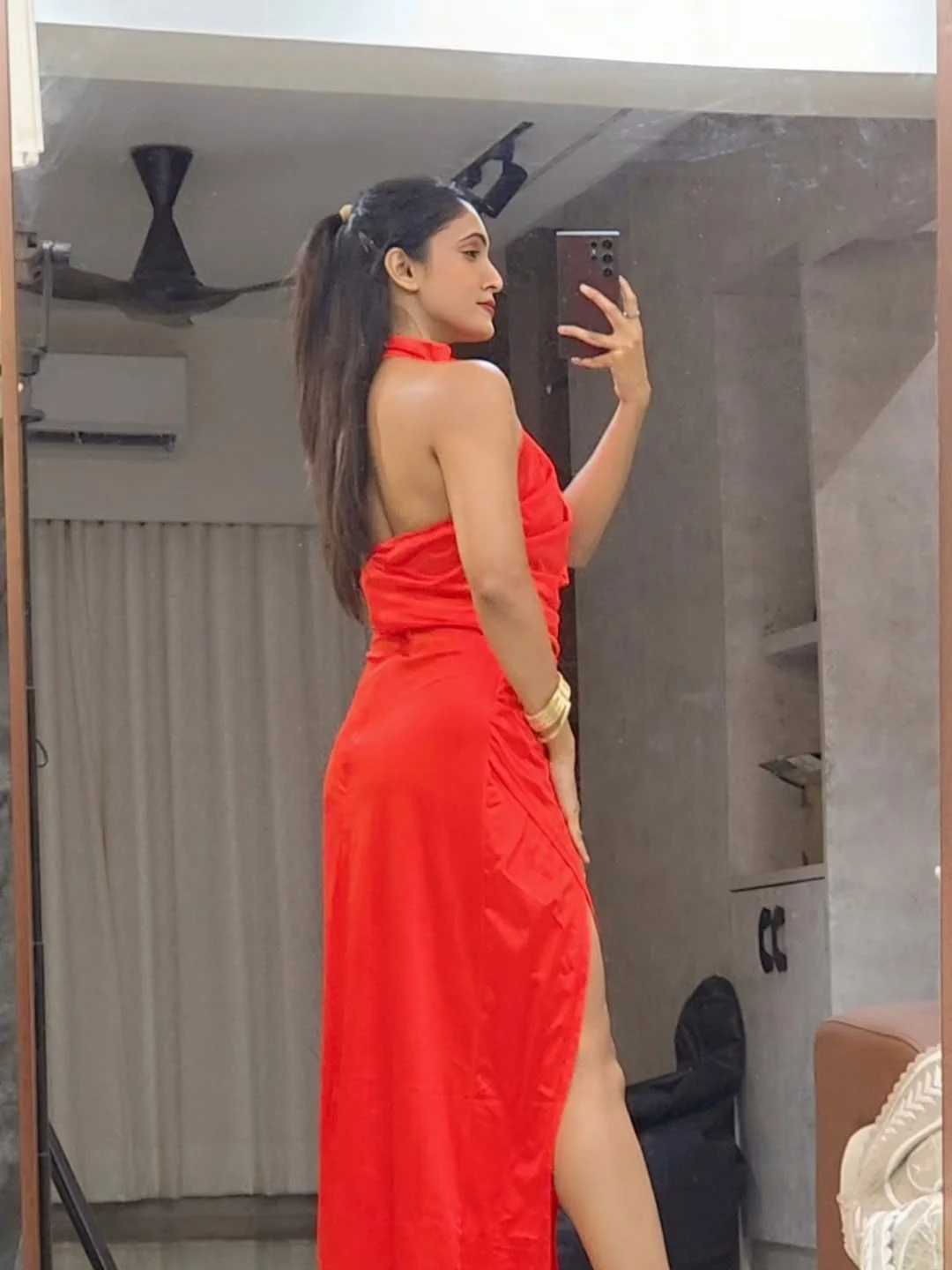 Photo by Reshmi Jaiswal on February 13, 2026. May be an image of slip, dress and text.