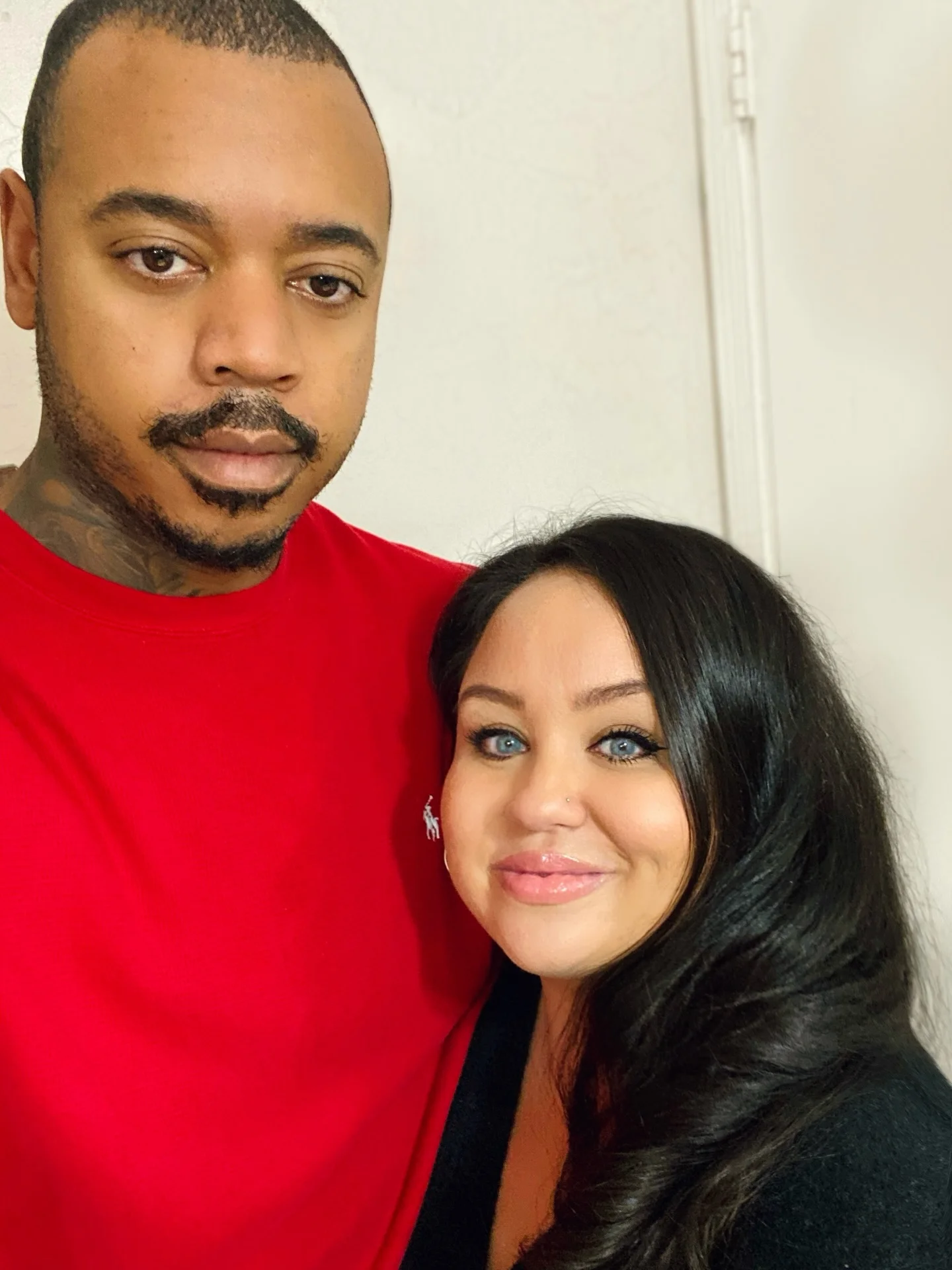 Photo by Stephanie Castillo on February 14, 2026. May be a selfie of one or more people, makeup, people smiling and text.