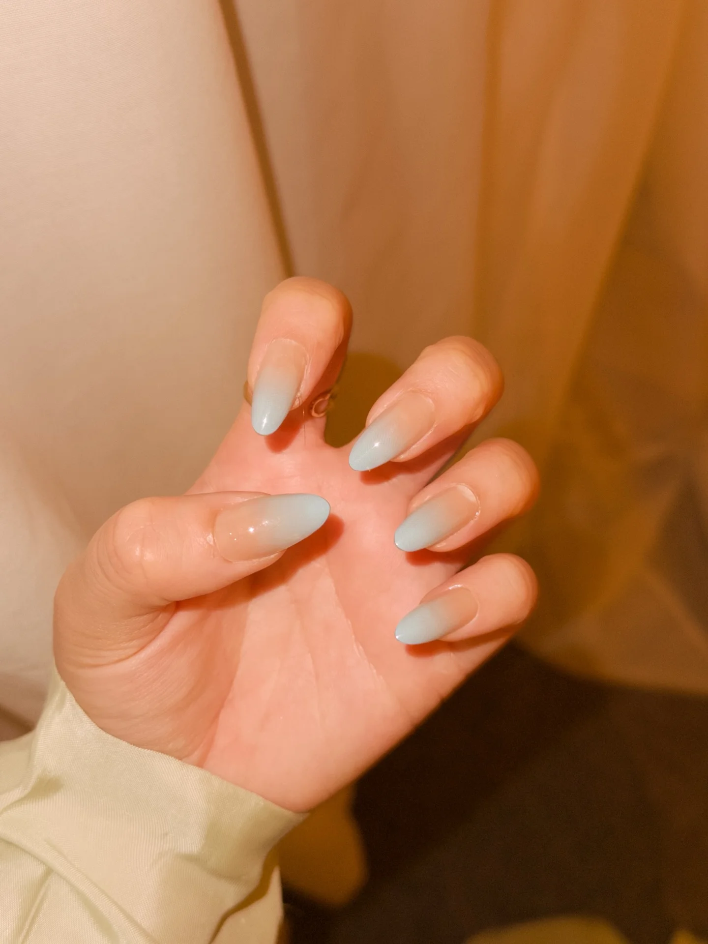 Photo by Areeba Pasha on February 15, 2026. May be a closeup of one or more people, fingernails and text.