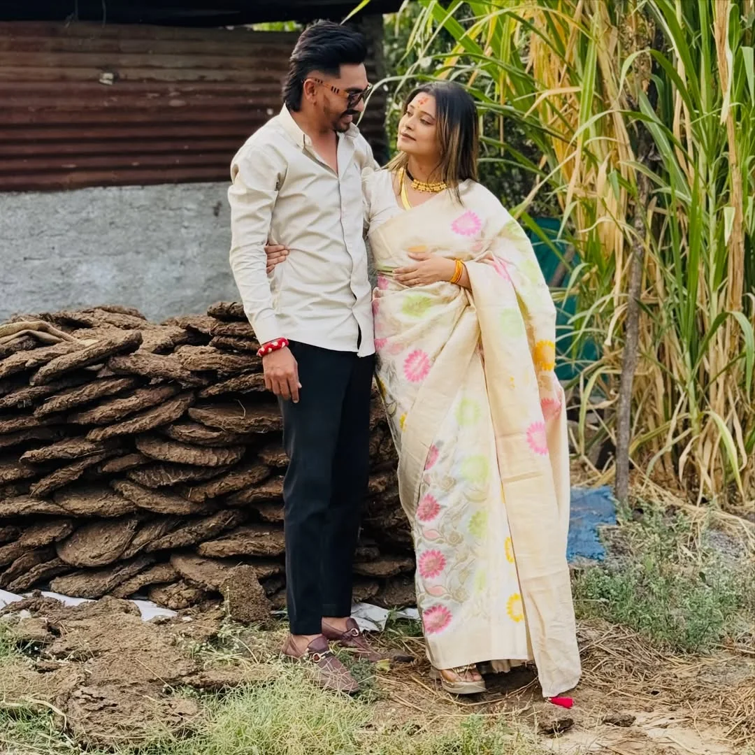 Photo by ⚜️विकी रेखा विजयशेठ भदाणे ⚜️VB on February 17, 2026. May be an image of sugarcane and text.