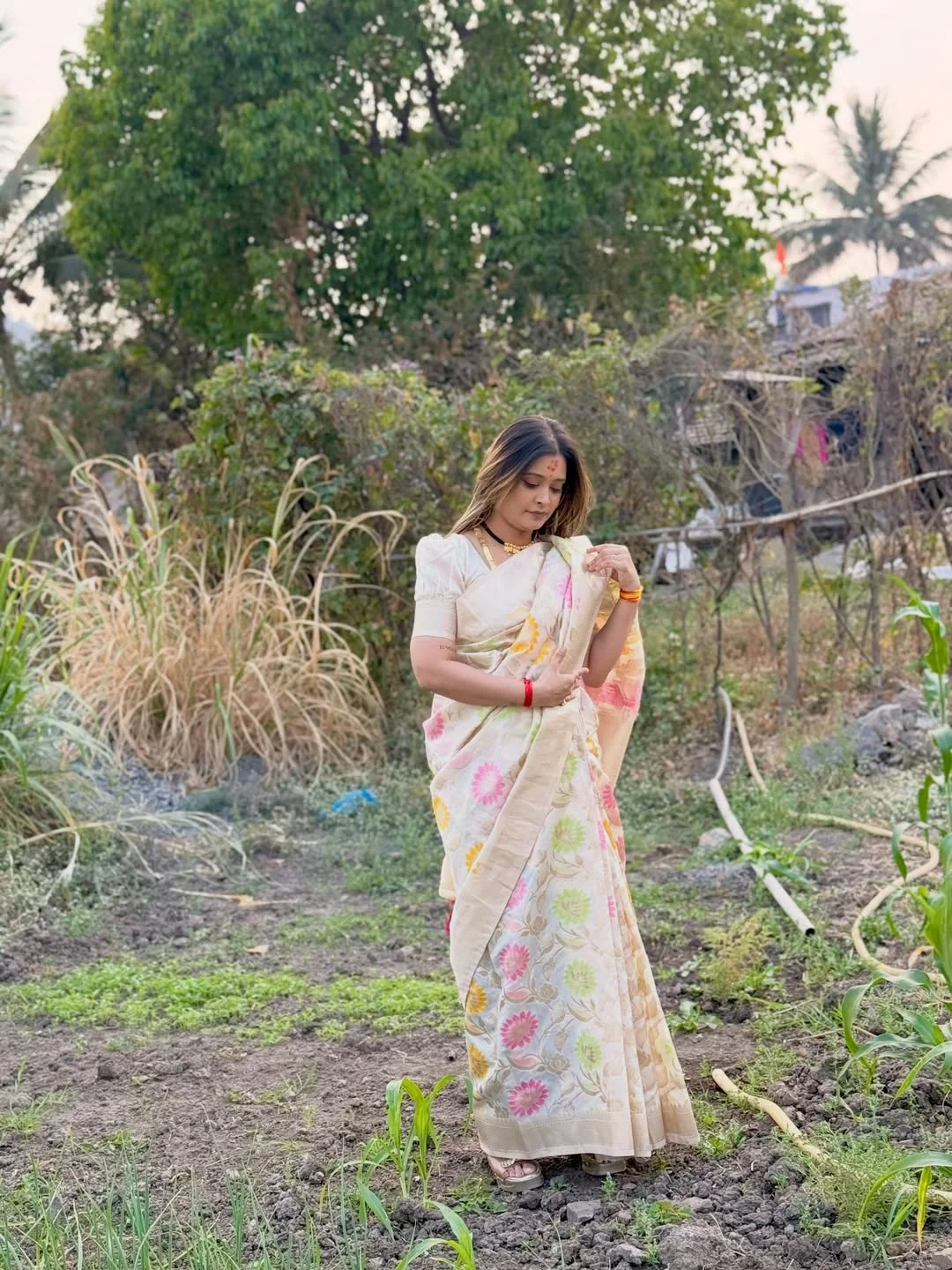 Photo shared by Aarti on February 17, 2026 tagging @aarti_thorve29. May be an image of picnic and text.