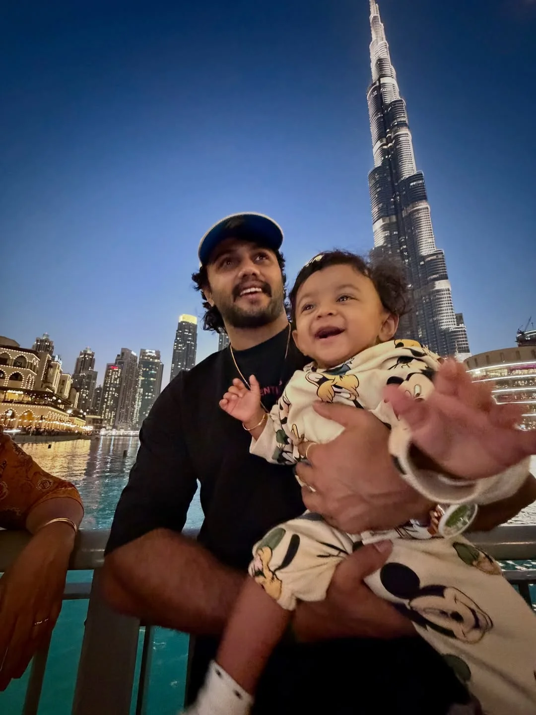 Photo by Avinash Ashok on February 18, 2026. May be an image of child, tower and text.