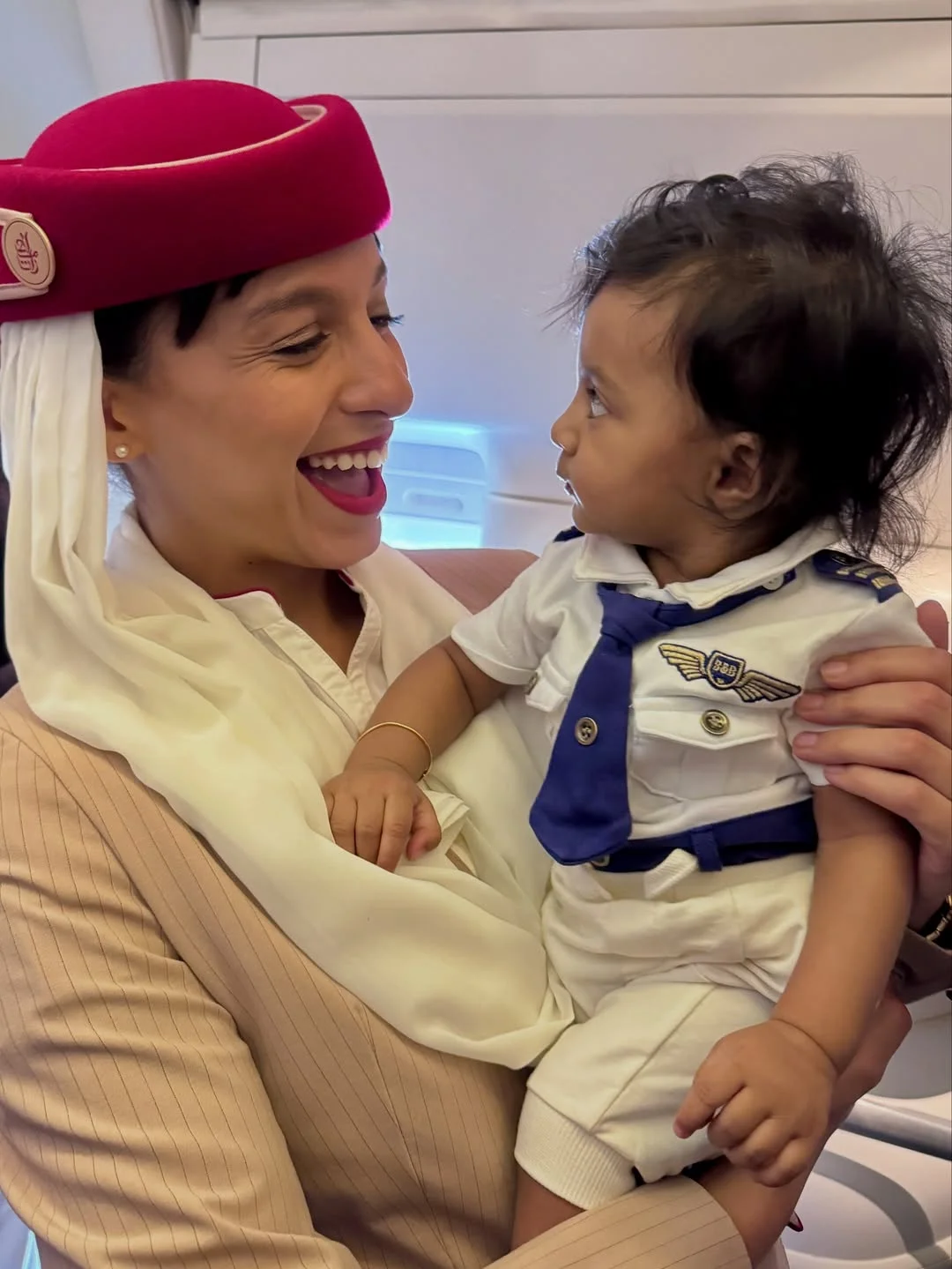 Photo by @trevin_avinash on February 18, 2026. May be an image of baby and text.