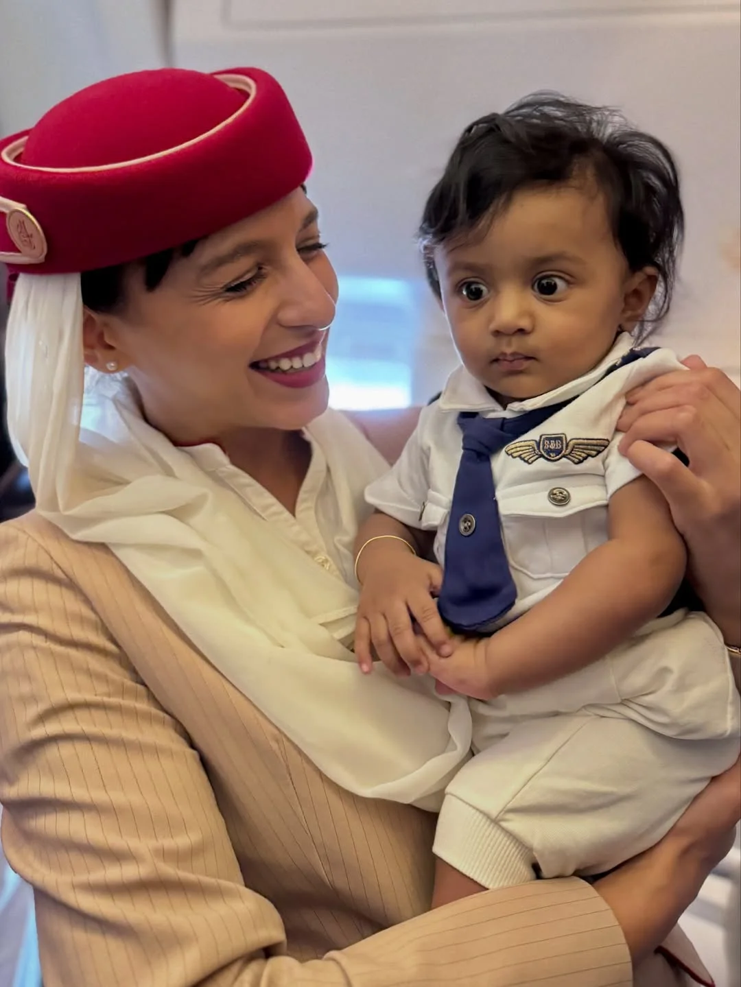 Photo by @trevin_avinash on February 18, 2026. May be an image of baby and text.