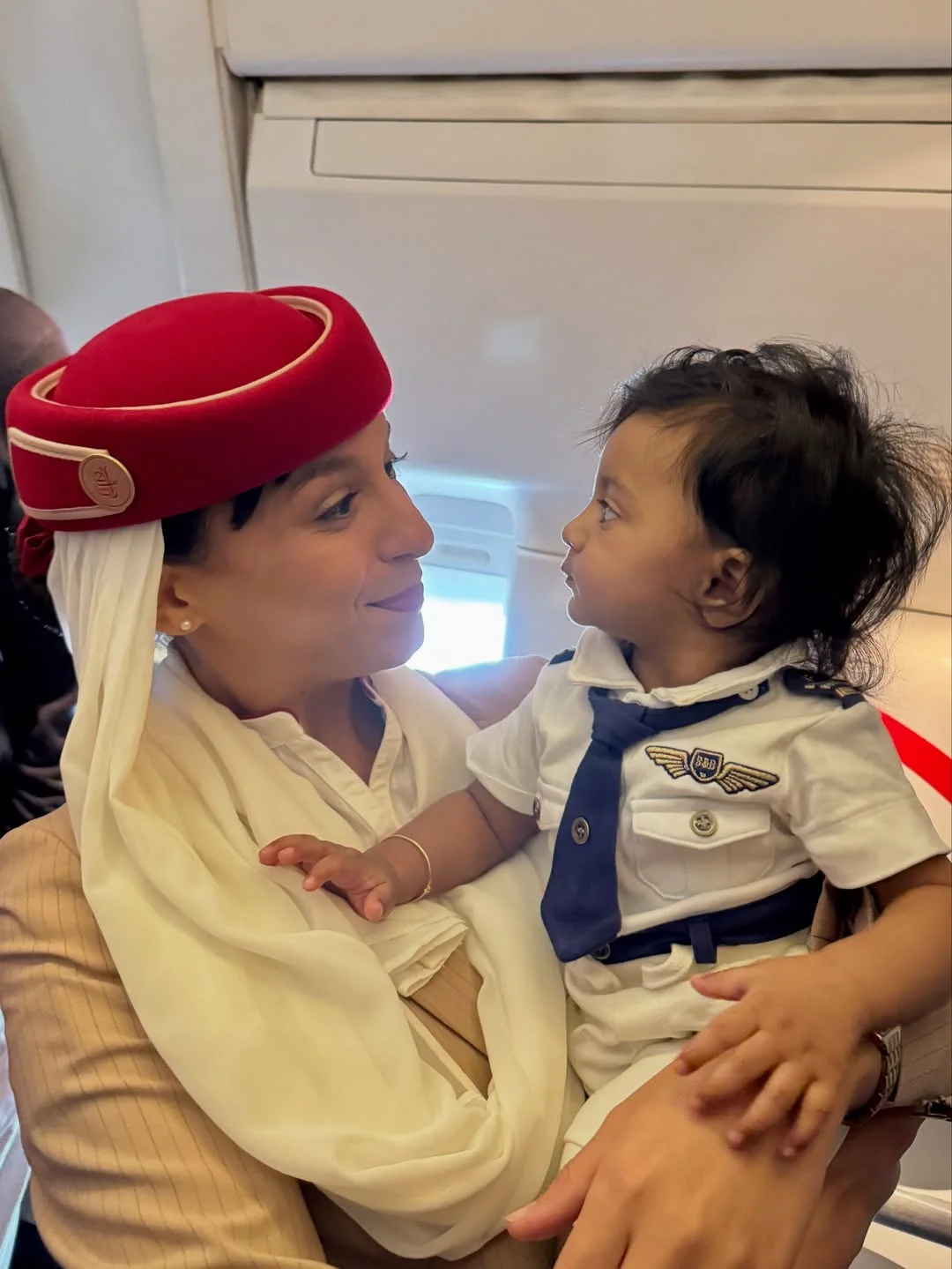 Photo by @trevin_avinash on February 18, 2026. May be an image of baby and text.