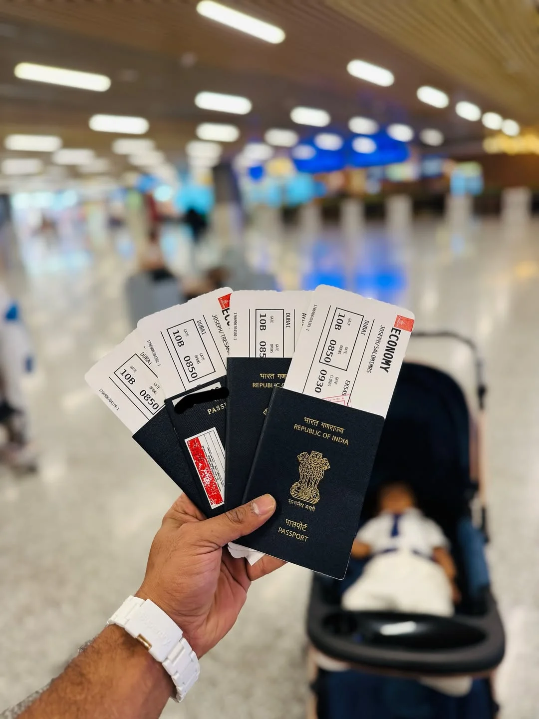 Photo by Avinash Ashok on February 15, 2026. May be an image of suitcase, luggage, terminal and text.