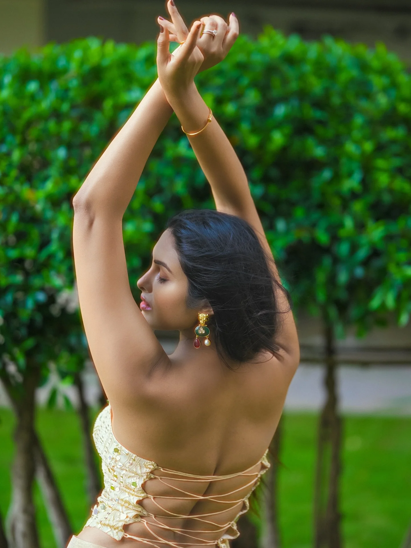 Photo by Divi on February 14, 2026. May be an image of one or more people, people dancing, halter top and text.