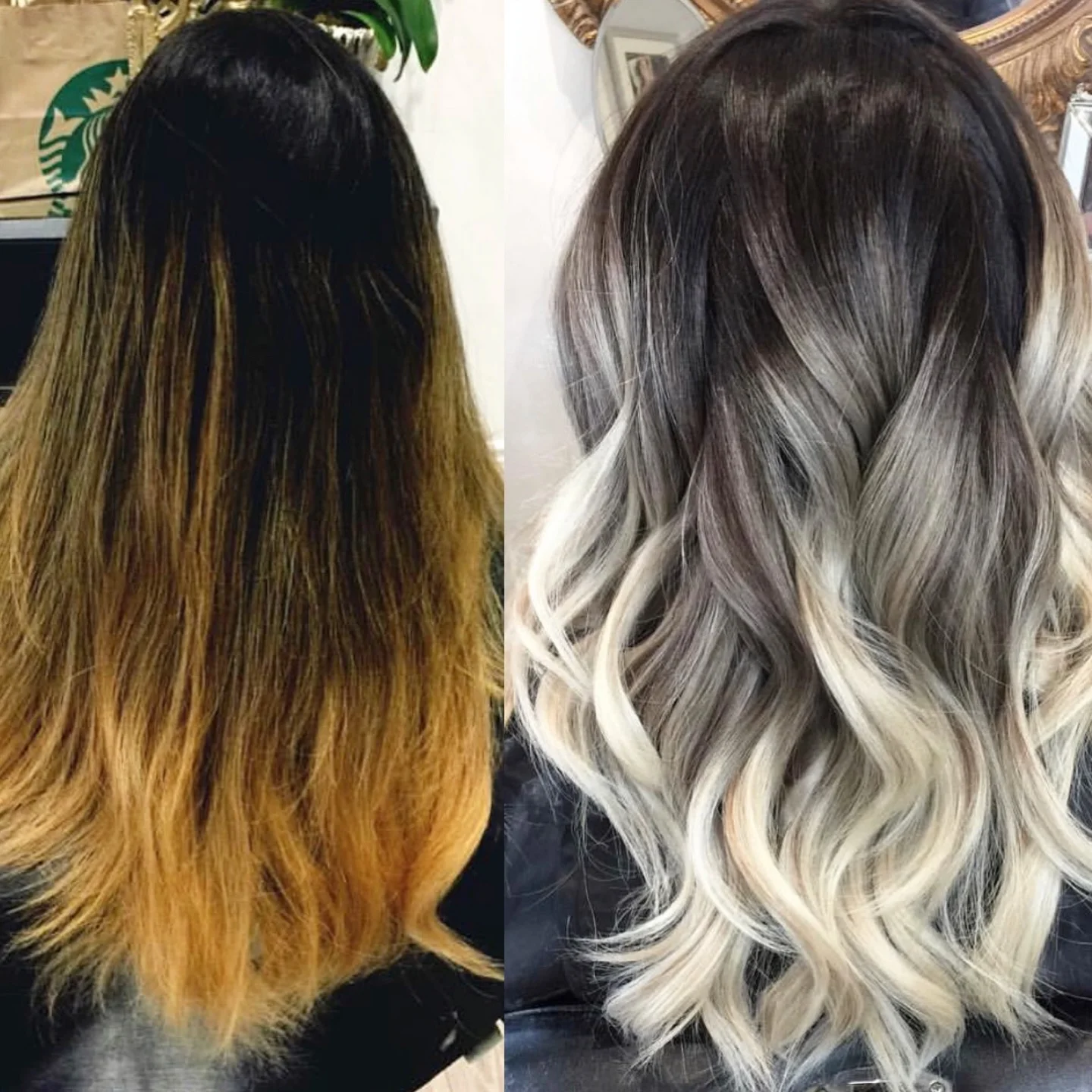 Photo by Tousi (Aitous) Ras in West Hollywood, California with @tousihair. May be an image of one or more people, blonde hair and text.