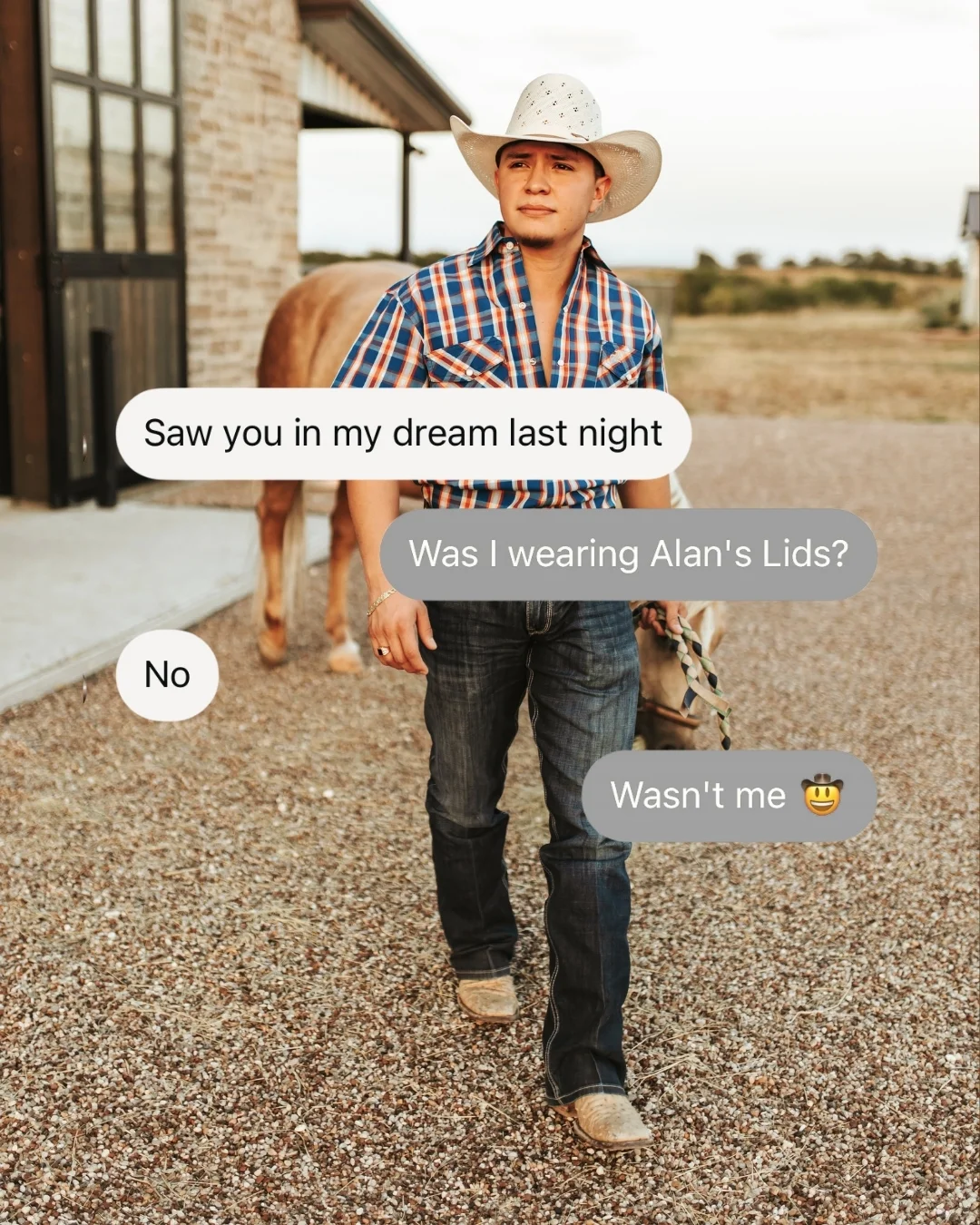 Photo by Alan’s Lids on February 23, 2026. May be an image of phone, belt buckle and text.