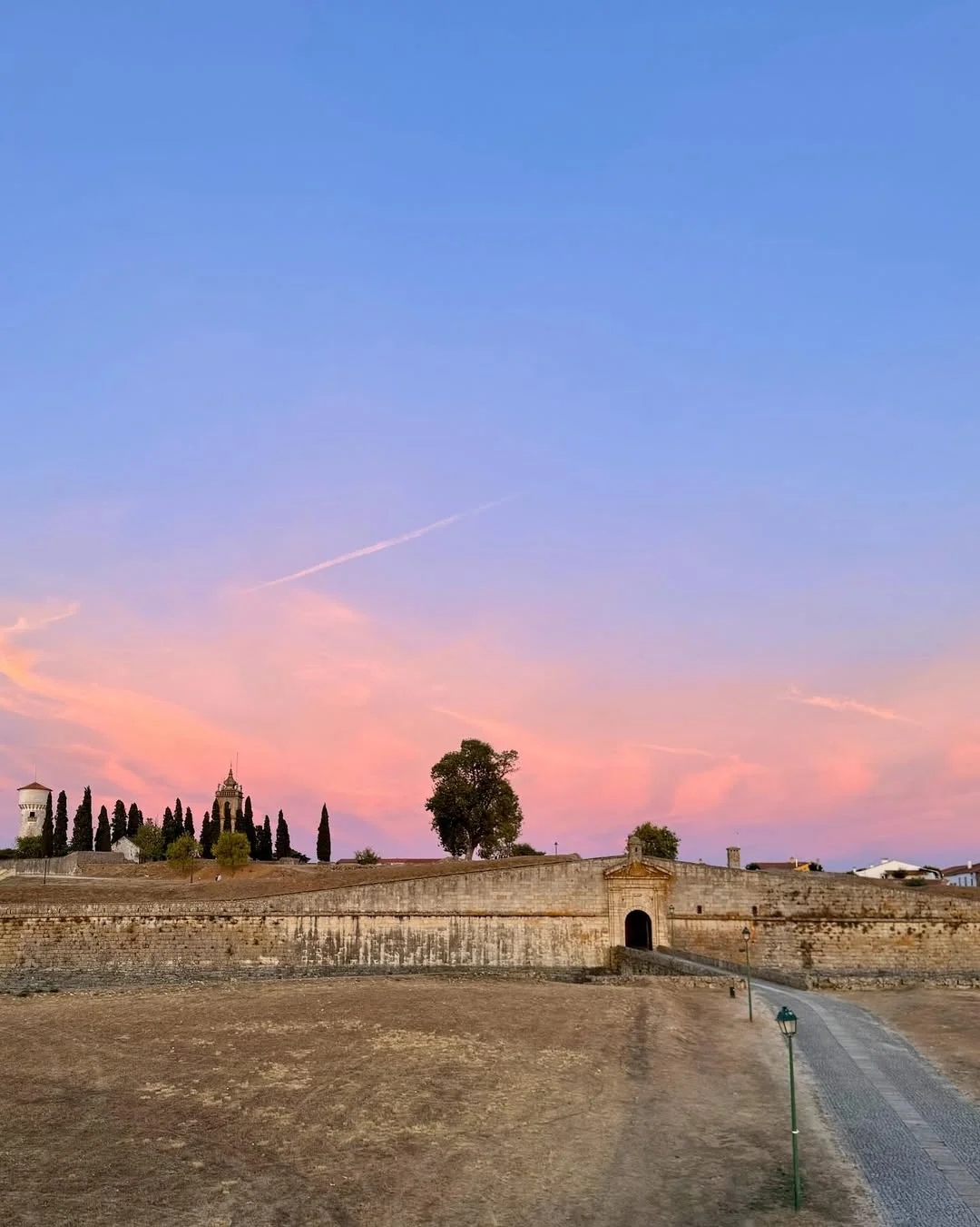 Photo shared by Aldeias Históricas de Portugal on February 14, 2026 tagging @municipioalmeida, and @catiaalmeidaphotography. May be an image of outdoors and text.
