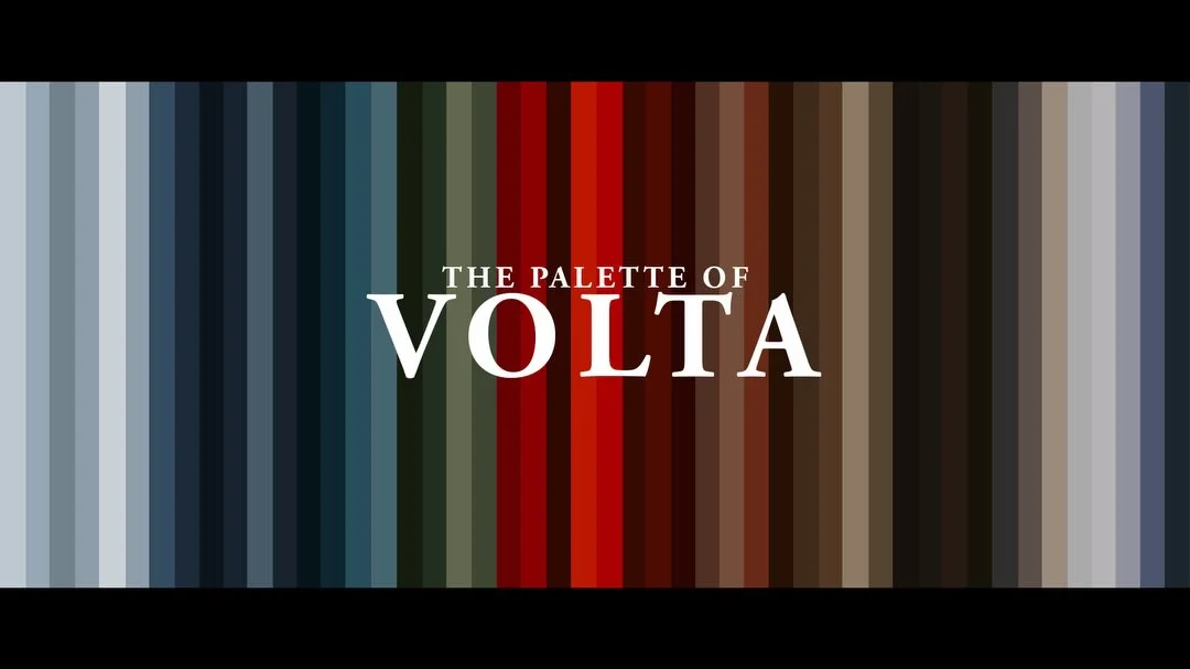 Photo by Alexandros Karpas on February 22, 2026. May be an image of poster and text that says 'TH PALETTE VOLTA OF'.