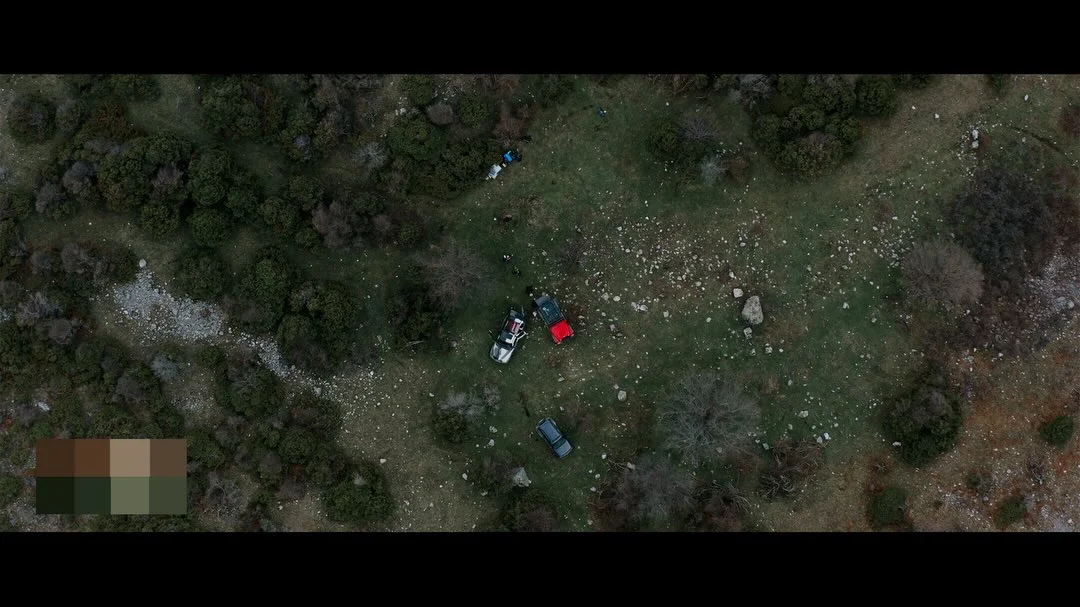 Photo by Alexandros Karpas on February 22, 2026. May be an image of map, radar, outdoors and text.