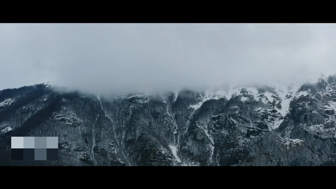 Photo by Alexandros Karpas on February 22, 2026. May be an image of mountain, fog and text.