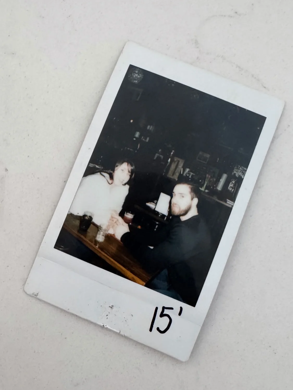 Photo by Alicia Mccarvell on February 15, 2026. May be an image of polaroid and text.