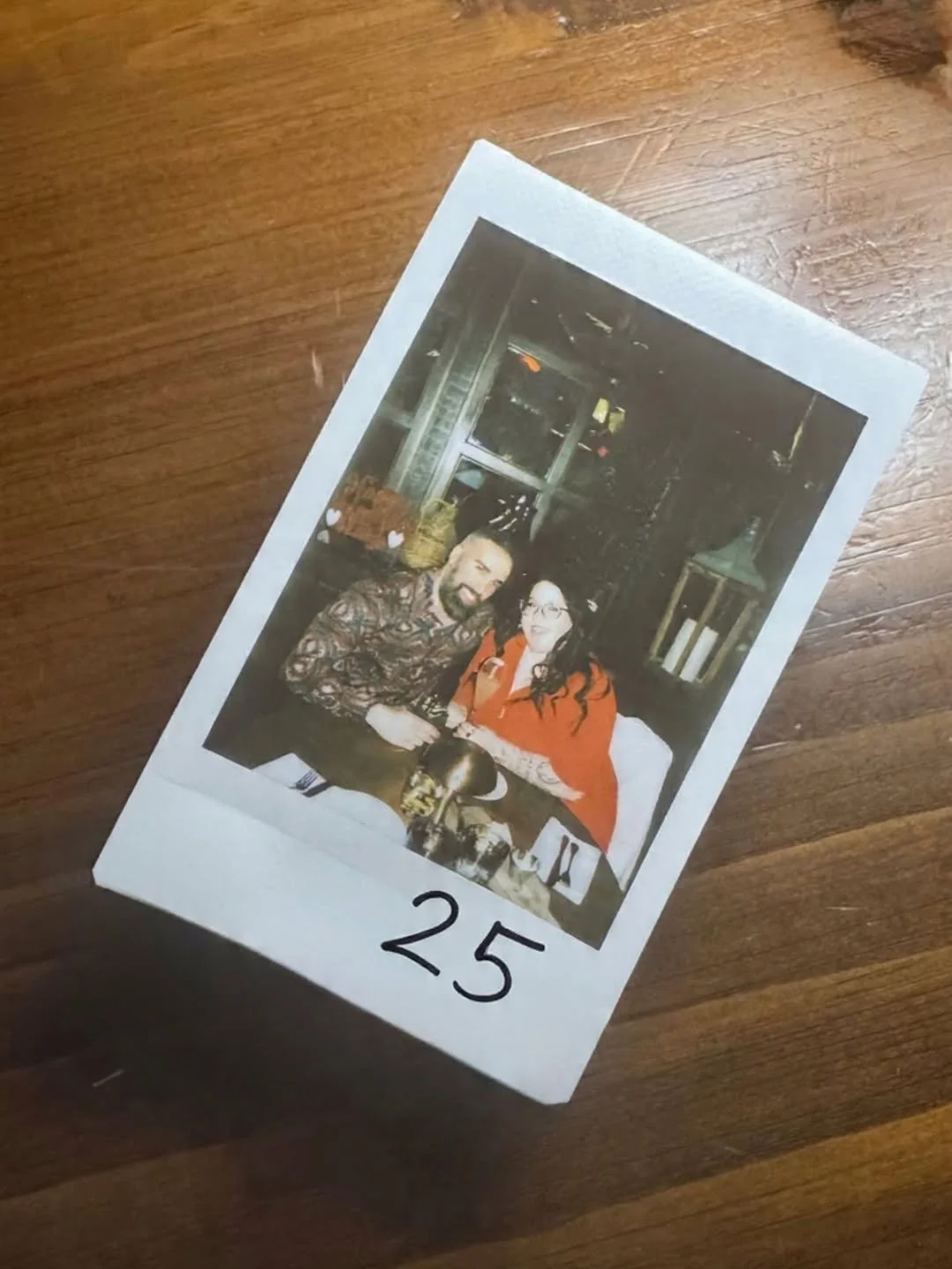 Photo by Alicia Mccarvell on February 15, 2026. May be an image of polaroid and text.