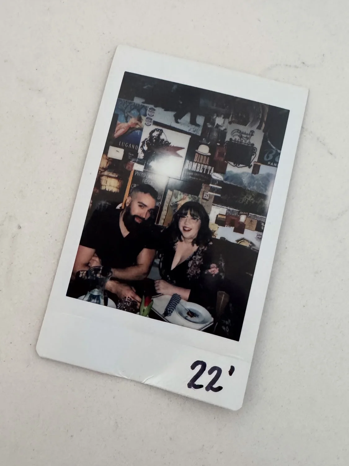 Photo by Alicia Mccarvell on February 15, 2026. May be an image of polaroid and text.