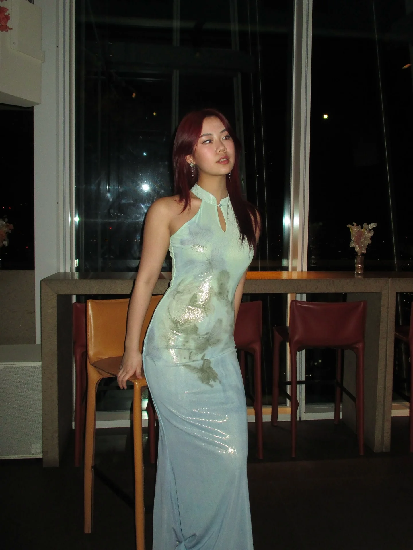 Photo by Amanda Sze 🥰 on February 18, 2026. May be an image of one or more people, gown, dress and text.