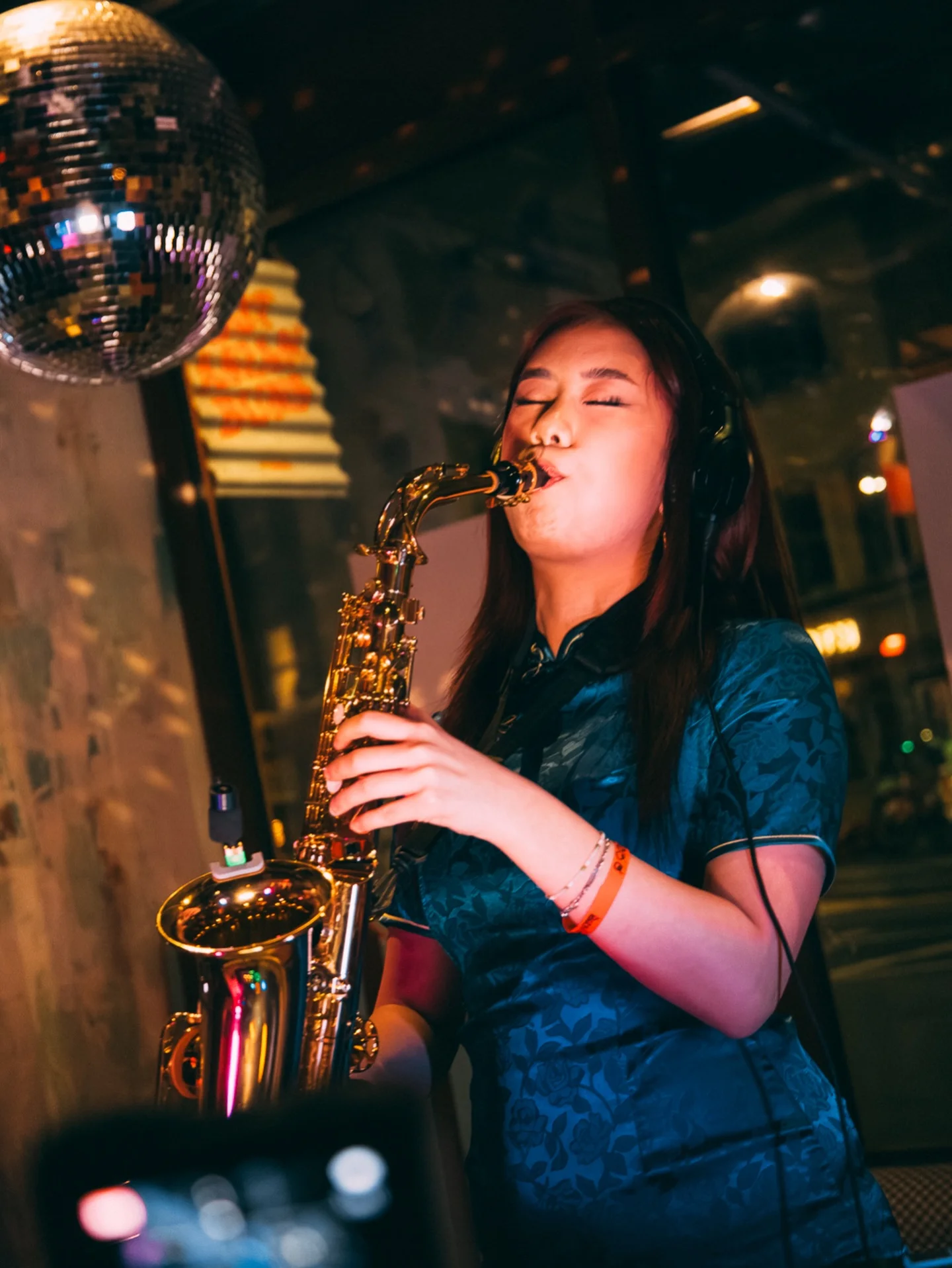 Photo by Amanda Sze 🥰 on February 25, 2026. May be an image of clarinet, saxophone and text.