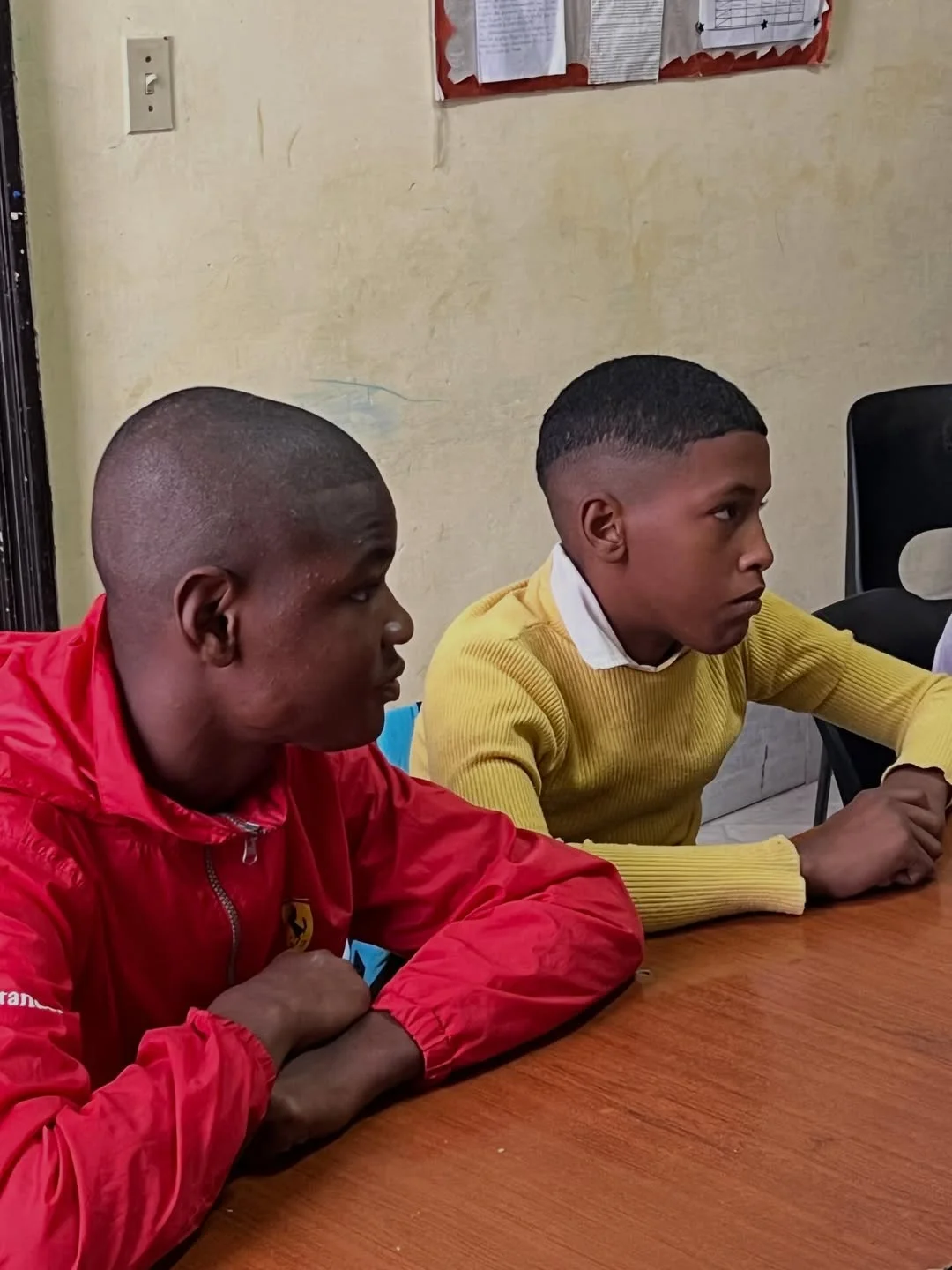 Photo by IFCO on March 28, 2026. May be an image of one or more people, people studying and text.