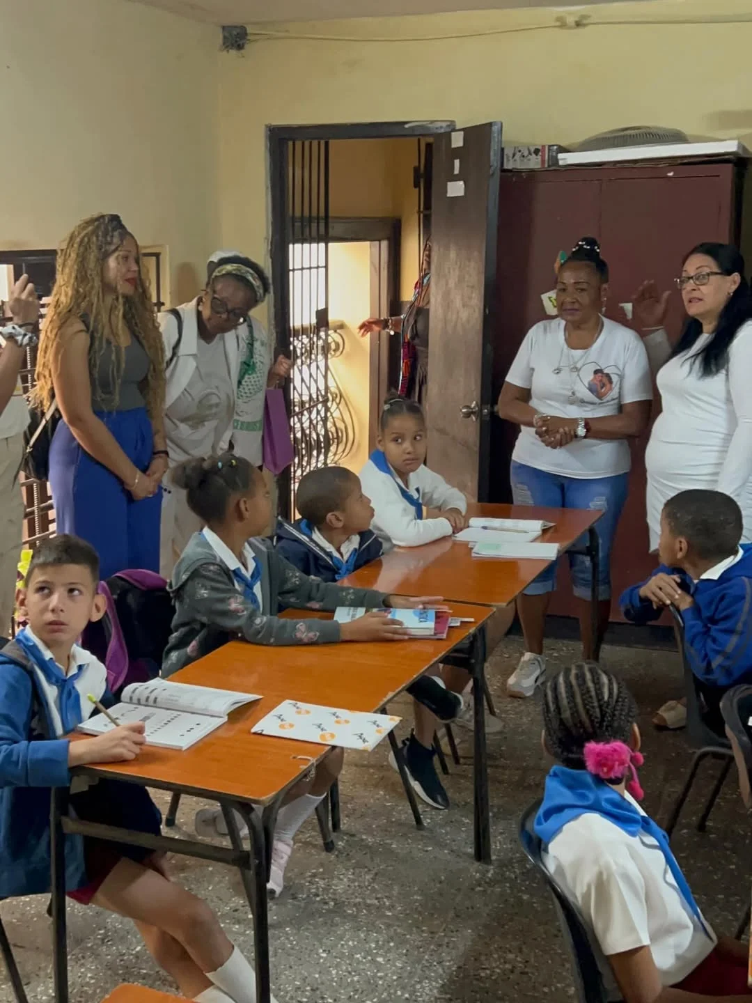 Photo by IFCO on March 28, 2026. May be an image of one or more people, people studying and text.