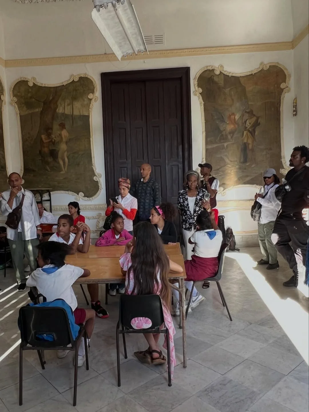 Photo by IFCO on March 28, 2026. May be an image of one or more people, violin and text.