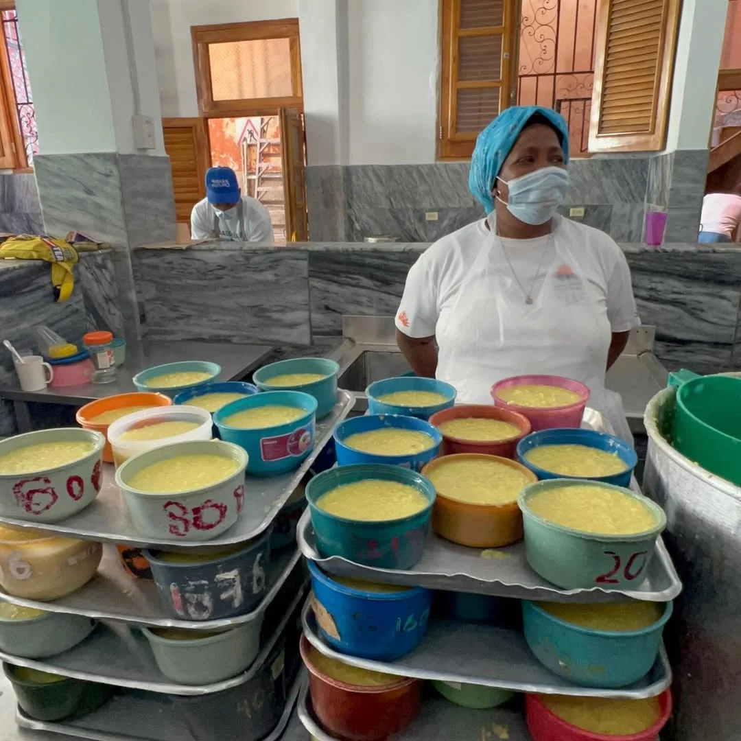 Photo by IFCO on March 24, 2026. May be an image of congee, porridge, durian, cheesecake and text.