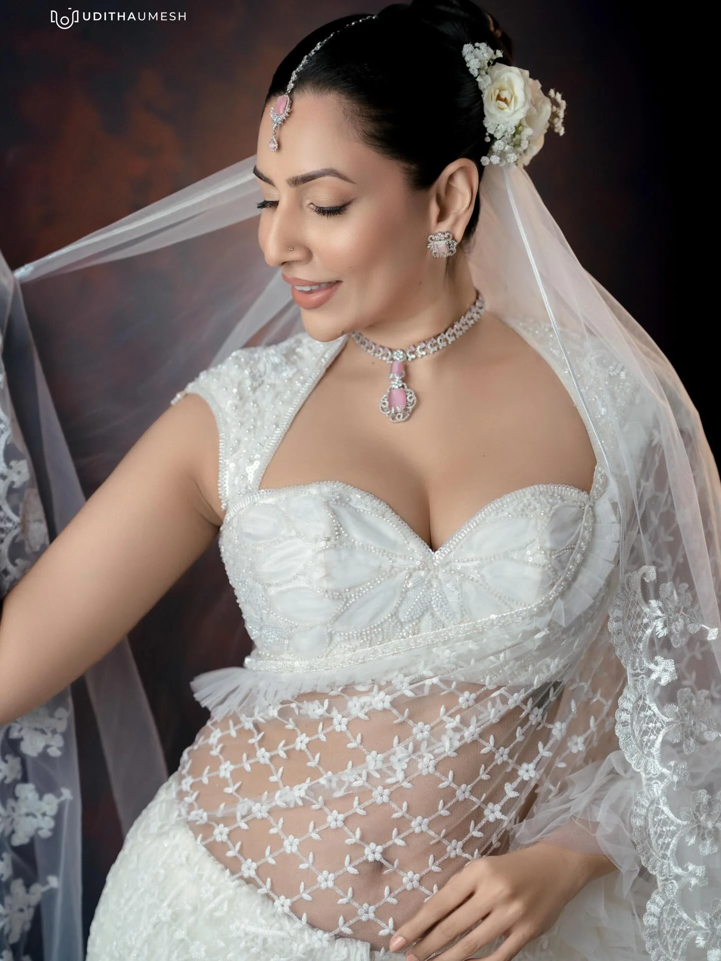 Photo by Amanda Silva on March 21, 2026. May be an image of wedding and text.