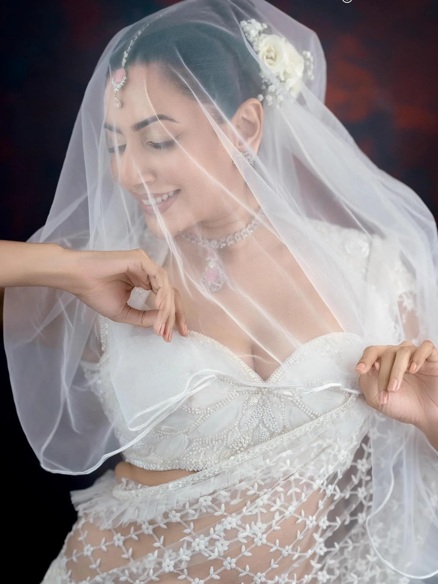 Photo by Amanda Silva on March 21, 2026. May be an image of wedding and text.