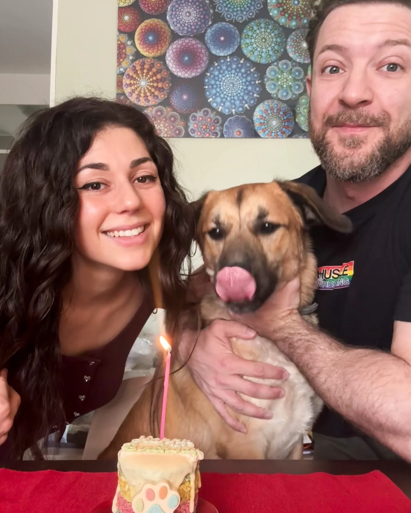 Photo by Ambra Pazzani on March 22, 2026. May be an image of candle and text.