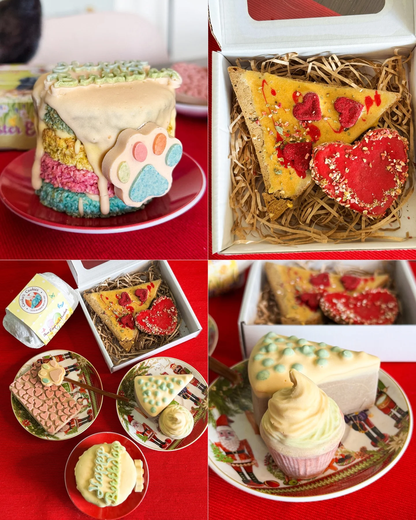 Photo shared by Ambra Pazzani on March 22, 2026 tagging @zampaliziosa. May be an image of cake, cheesecake, soap and text.