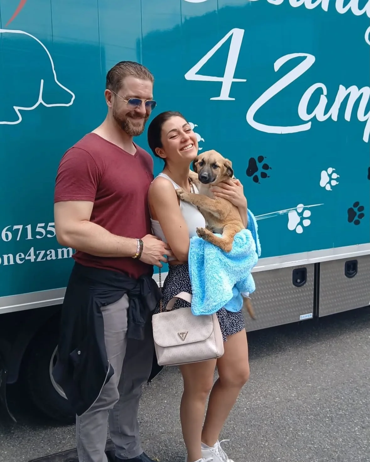 Photo by Ambra Pazzani on March 22, 2026. May be an image of chihuahua, Norwich terrier and text that says 'Zam 67155 ne4zam V JAWER'.