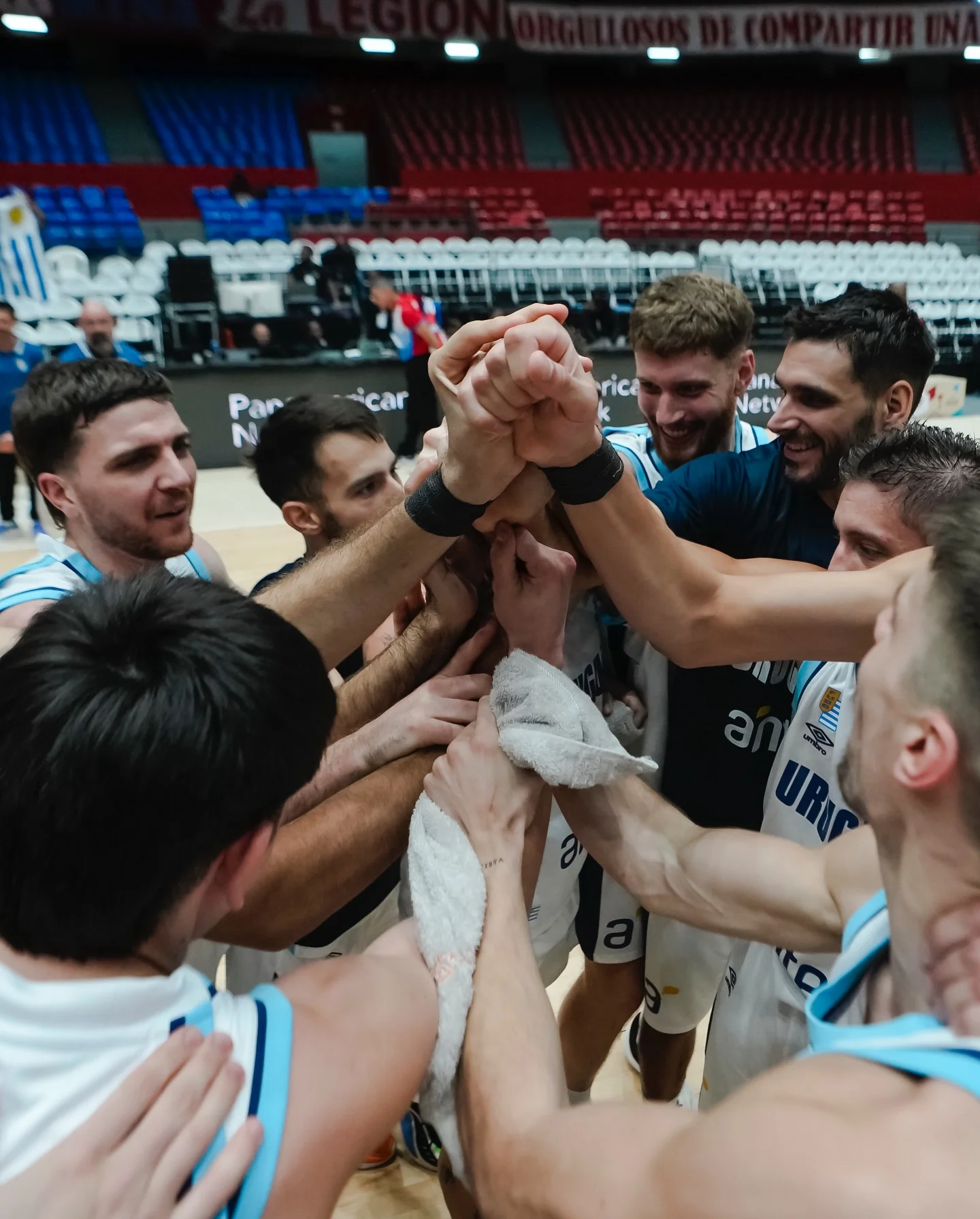 Photo by FIBA AmeriCup on March 04, 2026. May be an image of volleyball, basketball and text.