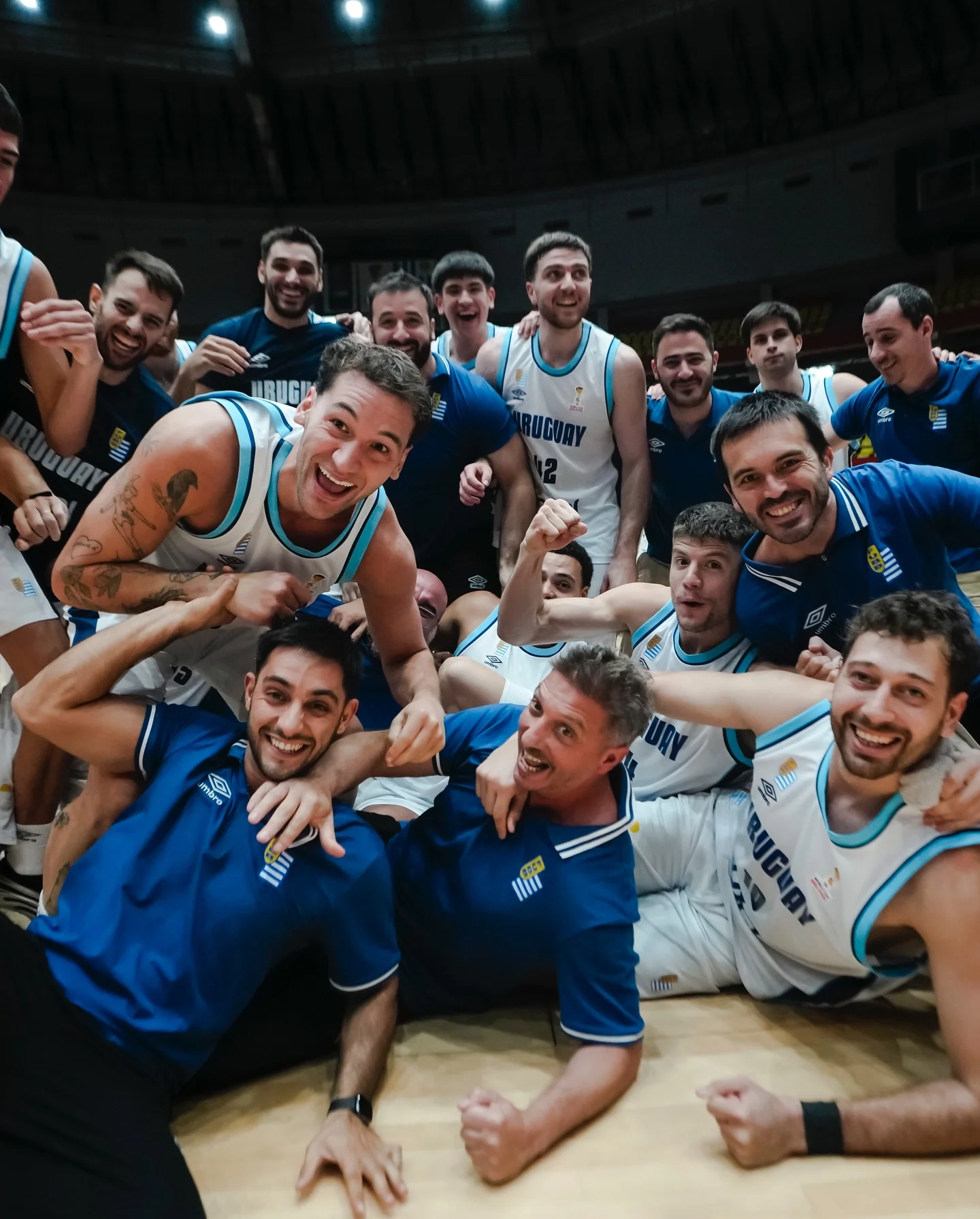 Photo by FIBA AmeriCup on March 04, 2026. May be an image of volleyball, basketball, ball and text.