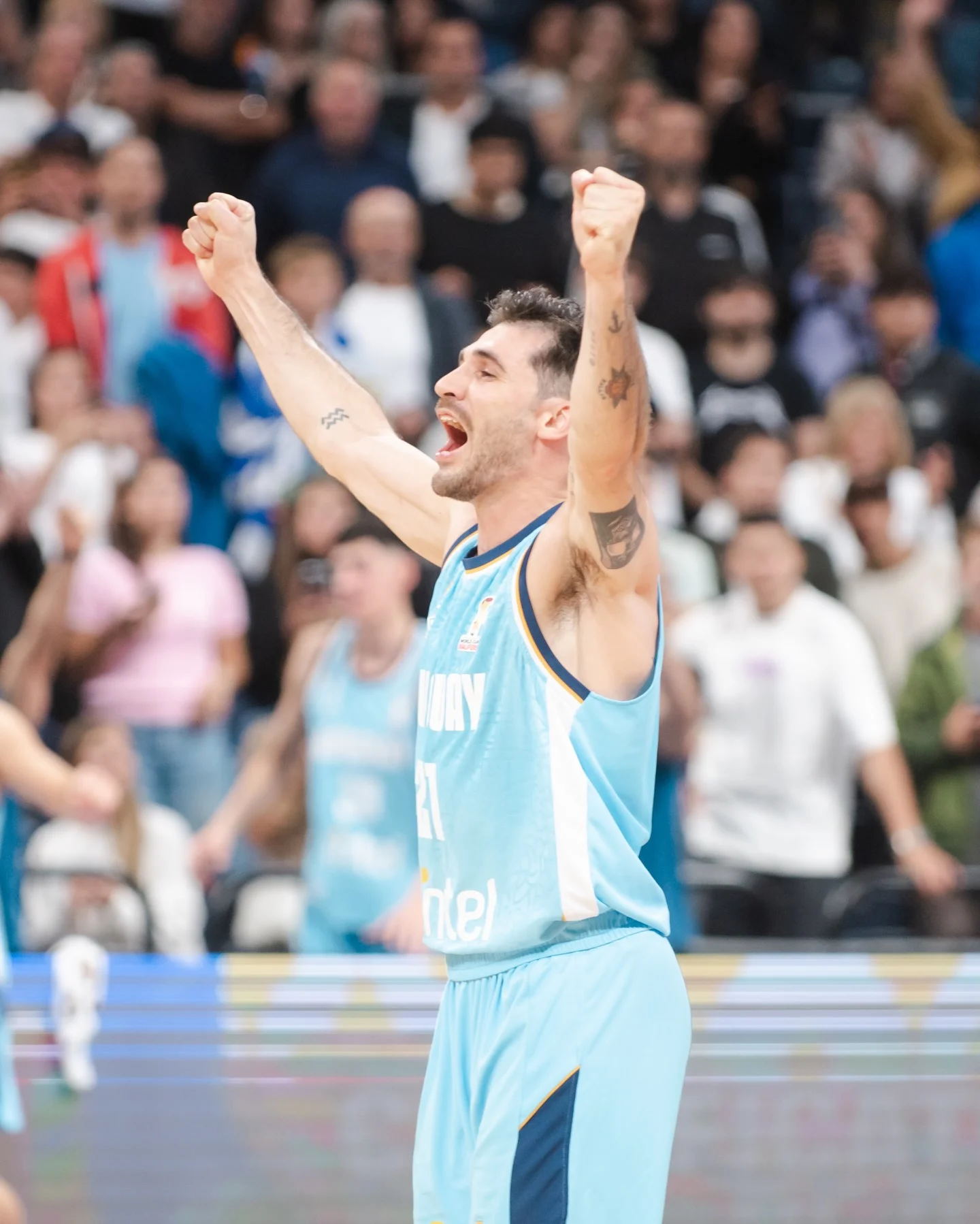 Photo by FIBA AmeriCup on March 04, 2026. May be an image of basketball, ball and text.