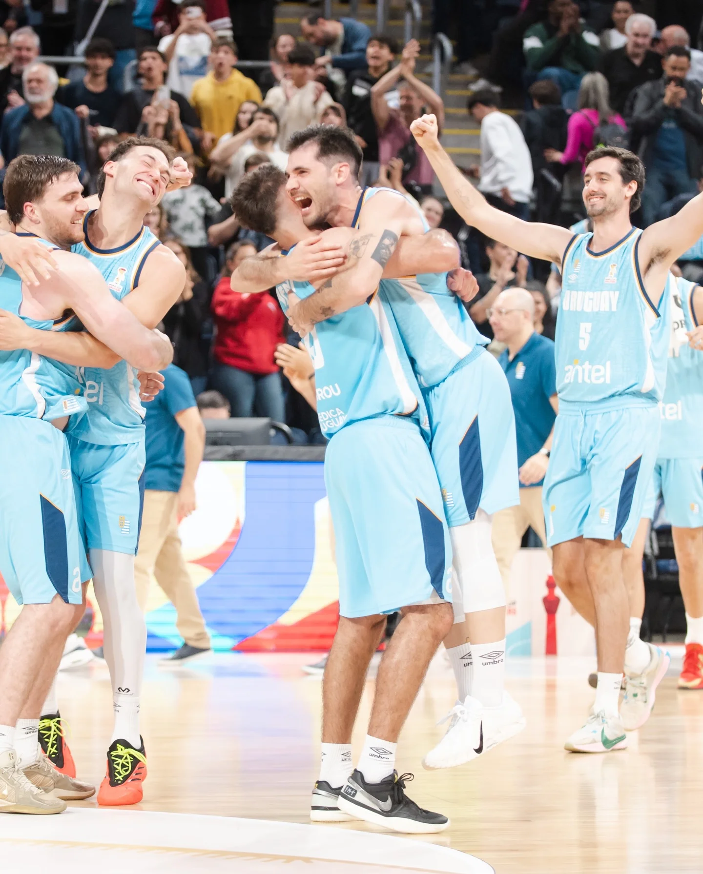 Photo by FIBA AmeriCup on March 04, 2026. May be an image of basketball and text.