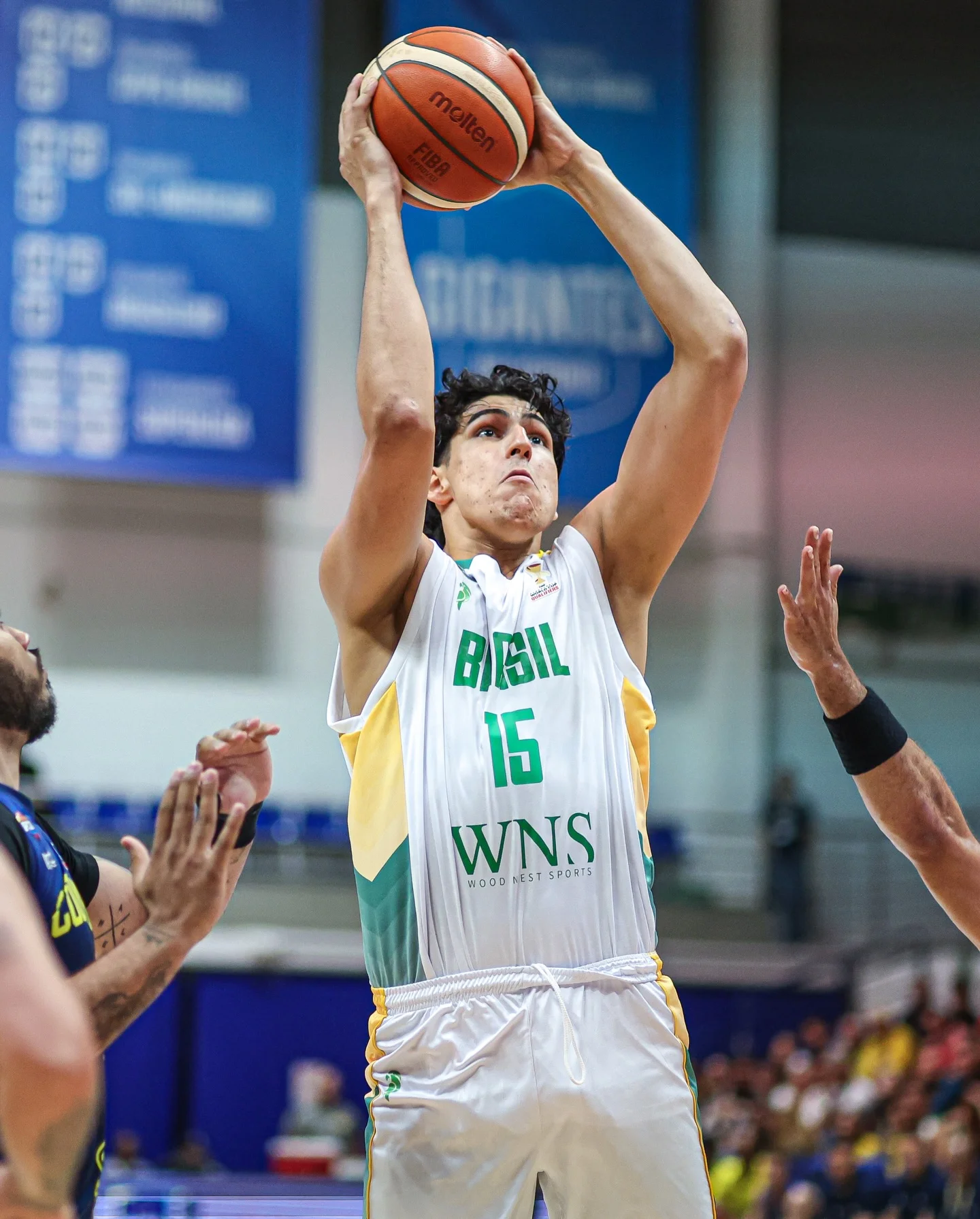 Photo by FIBA Basketball World Cup on March 02, 2026. May be an image of basketball, basketball court and text.