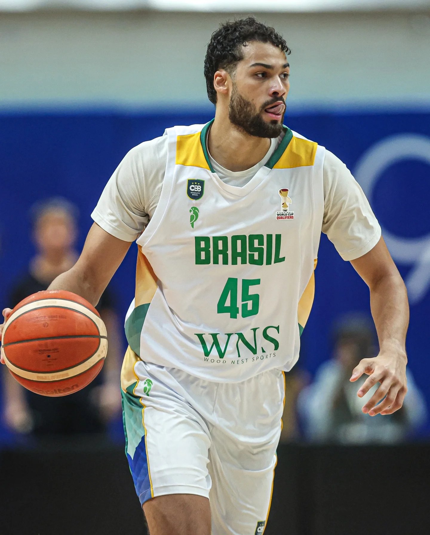 Photo by FIBA Basketball World Cup on March 02, 2026. May be an image of basketball, ball and text.