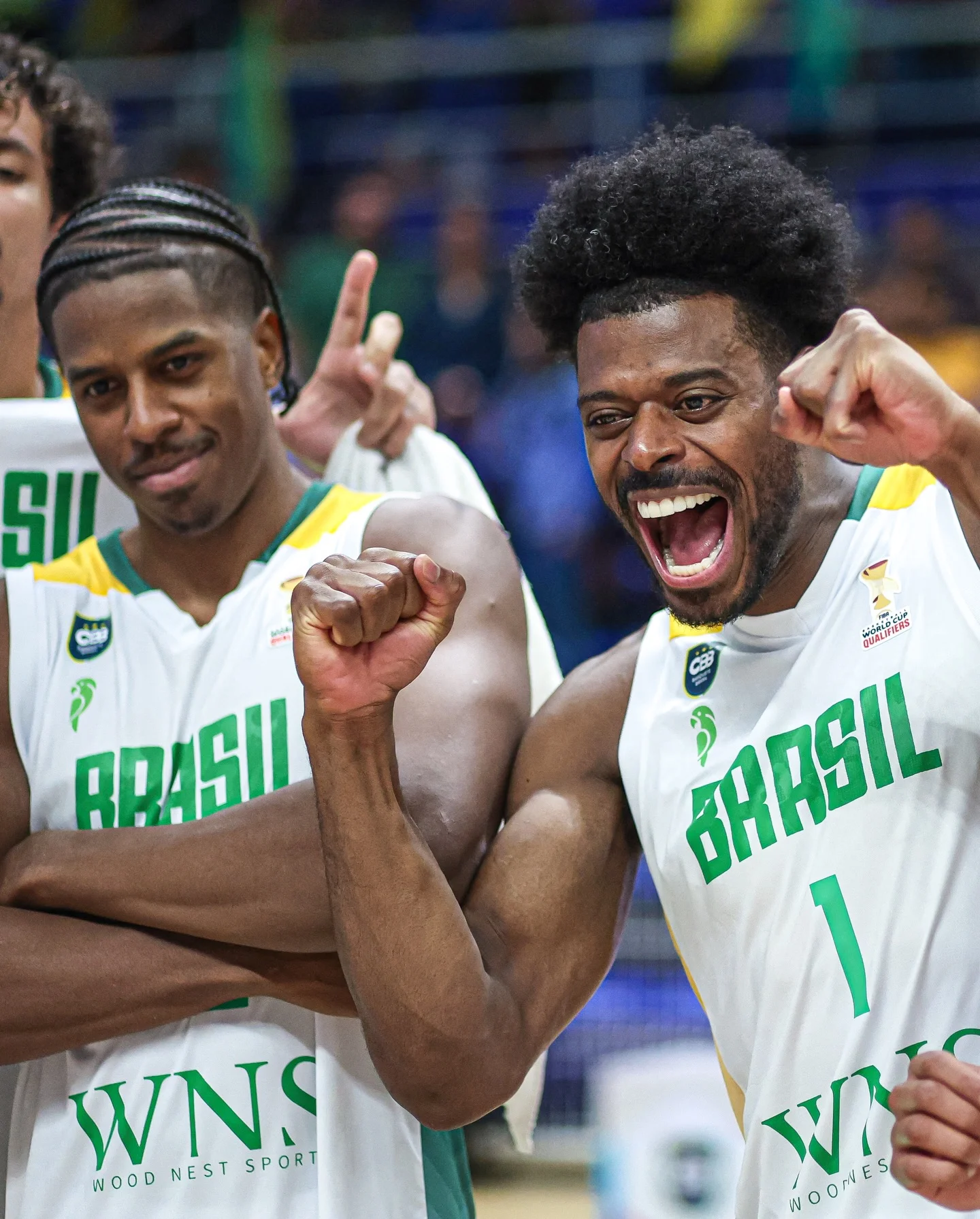 Photo by FIBA Basketball World Cup on March 02, 2026. May be an image of basketball, stadium and text.