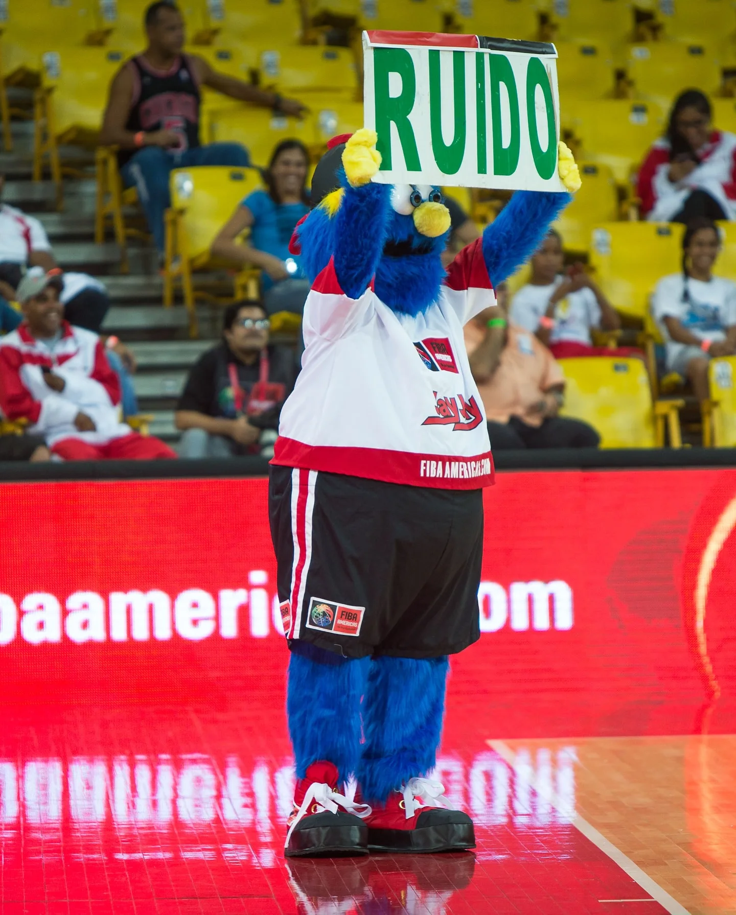 Photo by FIBA AmeriCup on March 25, 2026. May be an image of basketball and text.