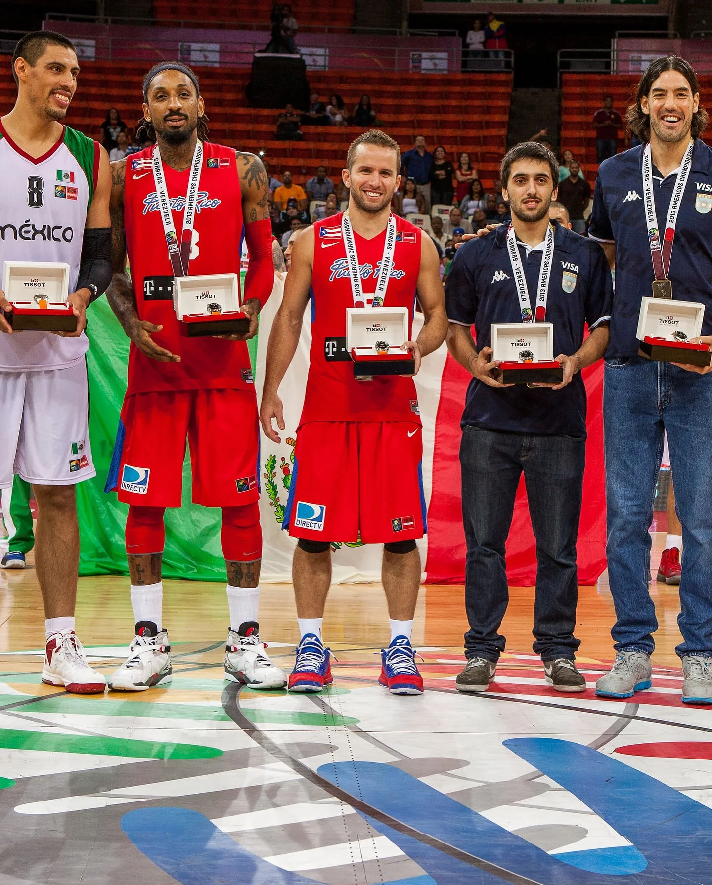 Photo by FIBA AmeriCup on March 25, 2026. May be an image of basketball and text.