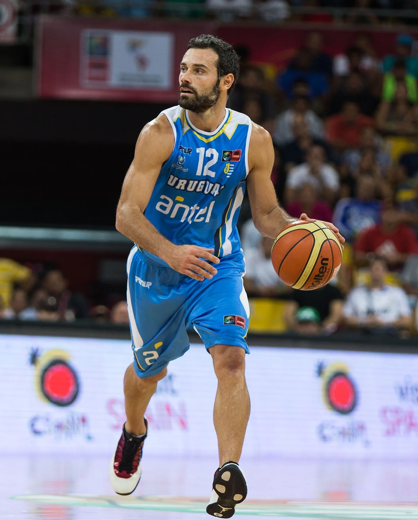 Photo shared by FIBA AmeriCup on March 25, 2026 tagging @fubbuy. May be an image of ‎basketball and ‎text that says '‎እ 12 生 ש URUGUA antl PINUR ק ס ס'‎'‎‎.