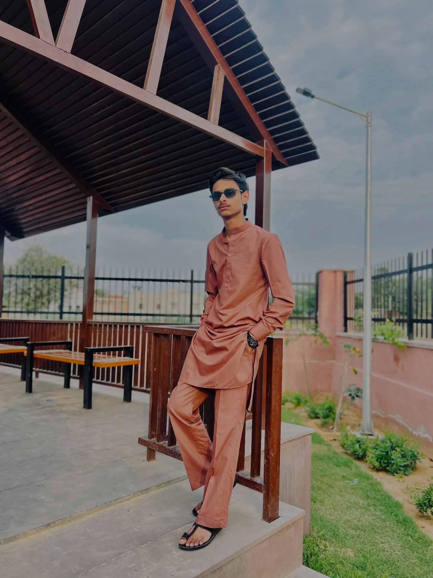 Photo by 𝐀𝐌𝐌𝐔𝐔18 🇮🇳 on March 21, 2026. May be an image of turban, picnic and text.