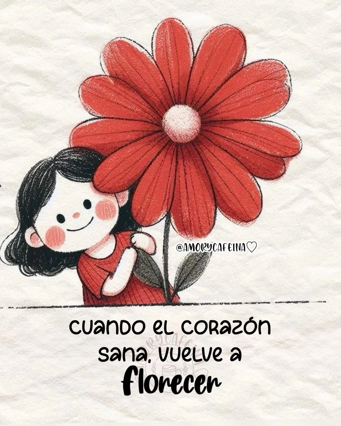 Photo by Frases de motivación - Frases de vida - Mensajes cristianos on March 16, 2026. May be a doodle of heart, flower, lily and text.