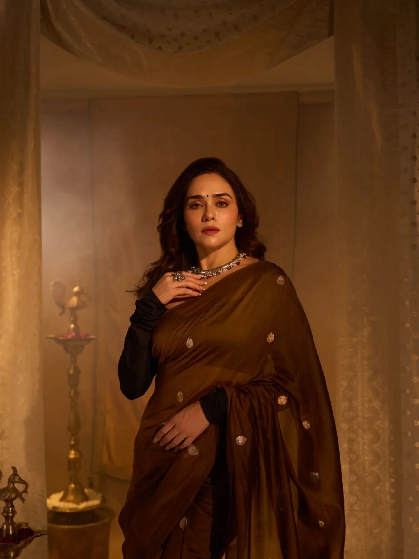 Photo by A M U L Y A by Amruta on March 24, 2026. May be an image of net and text.