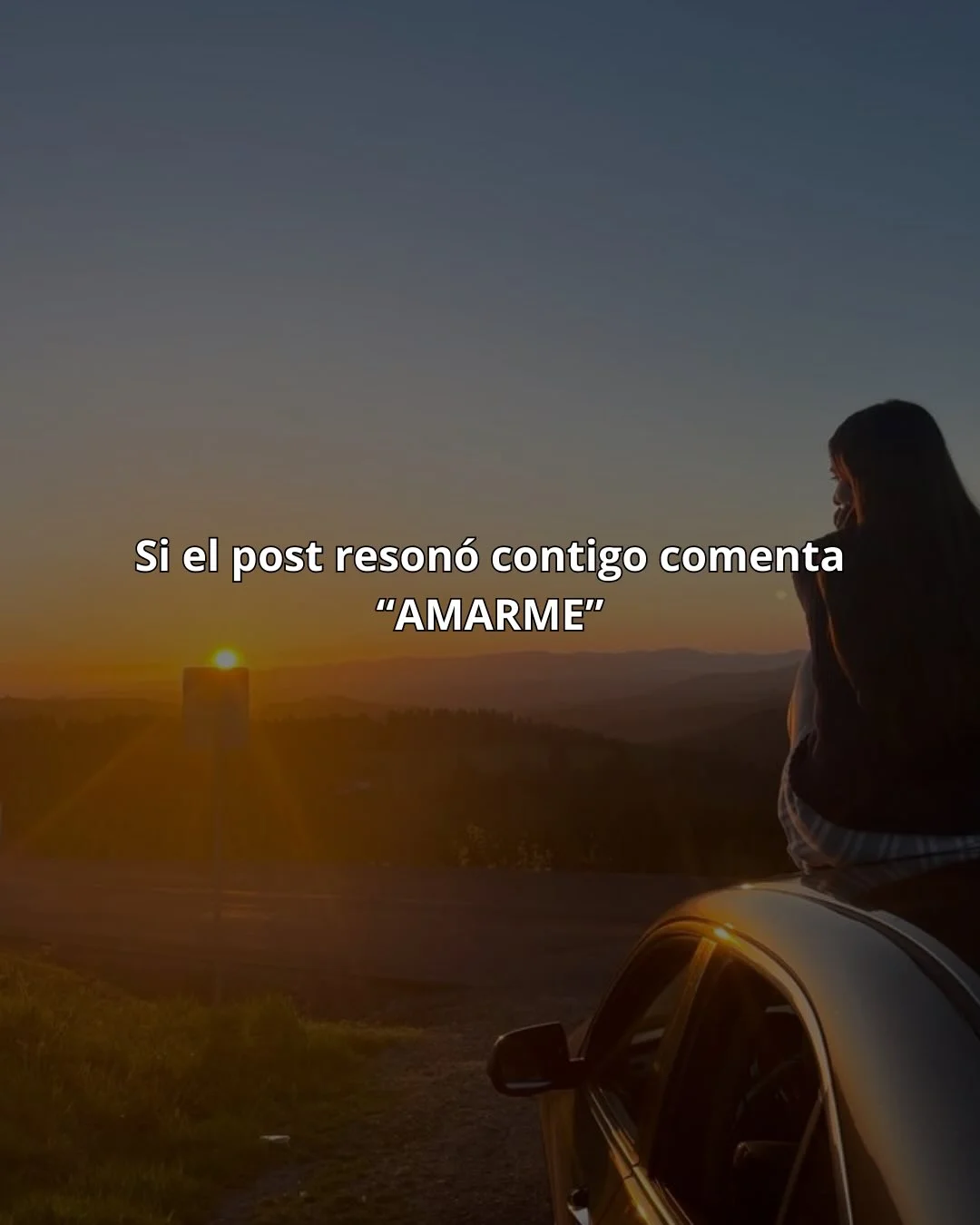 Photo by Luz en letras on February 21, 2026. May be a meme of one or more people, pie, outdoors and text that says 'Si el post resonó resonó contigo comenta "AMARME"'.